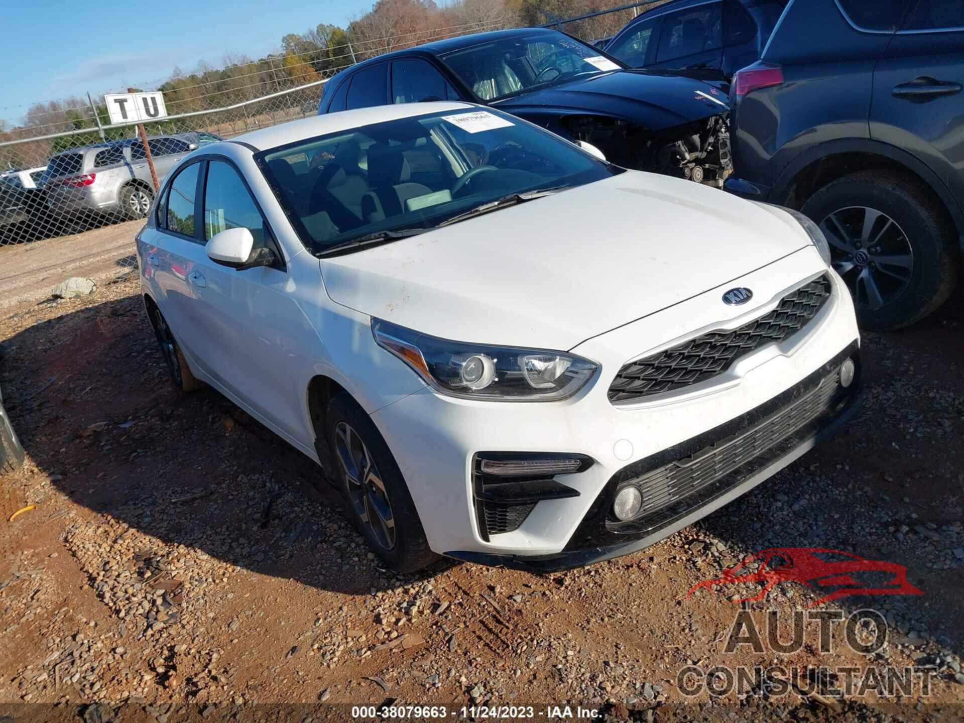 KIA FORTE 2020 - 3KPF24ADXLE213594