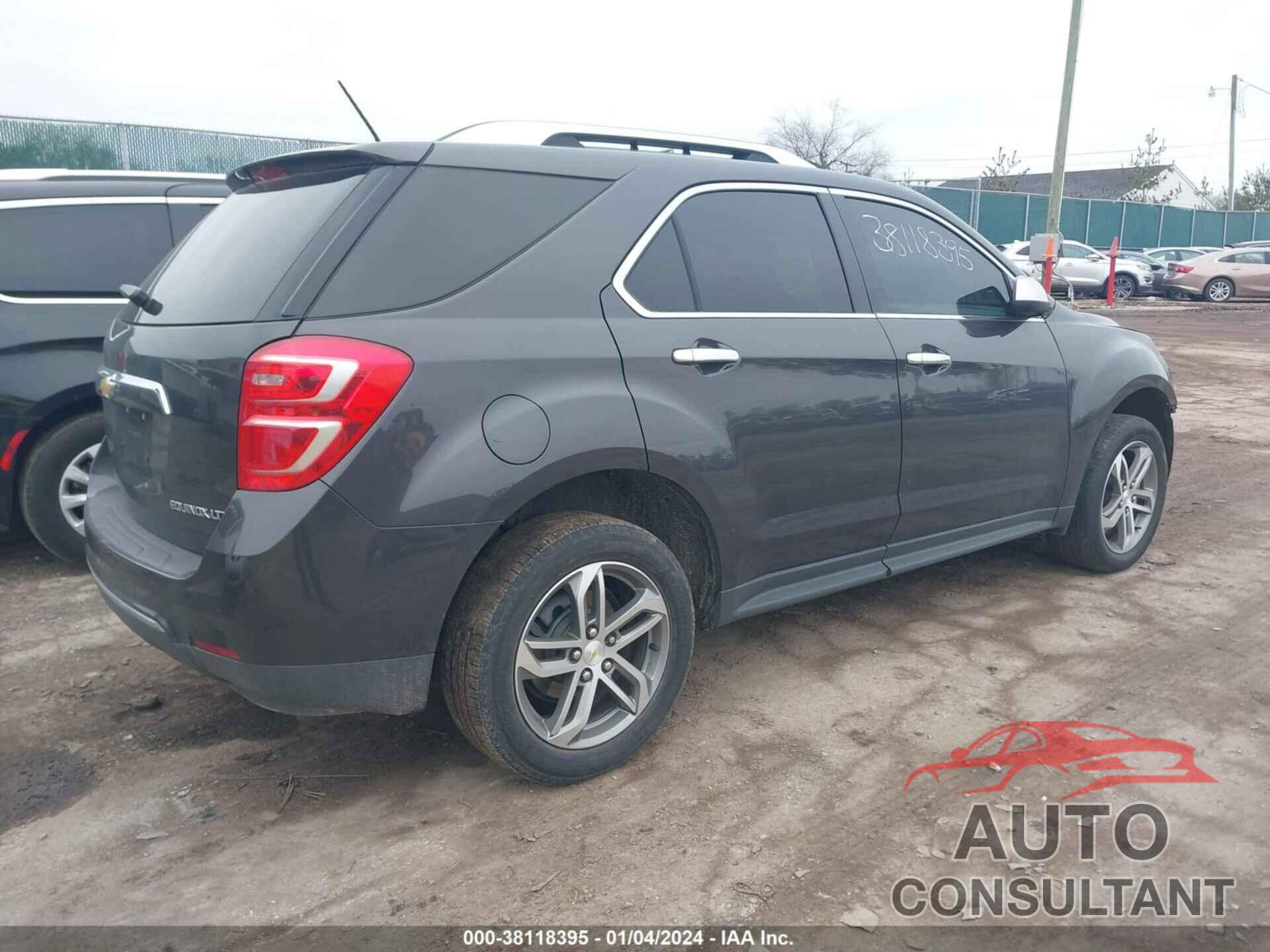 CHEVROLET EQUINOX 2016 - 2GNALDEK9G6298277