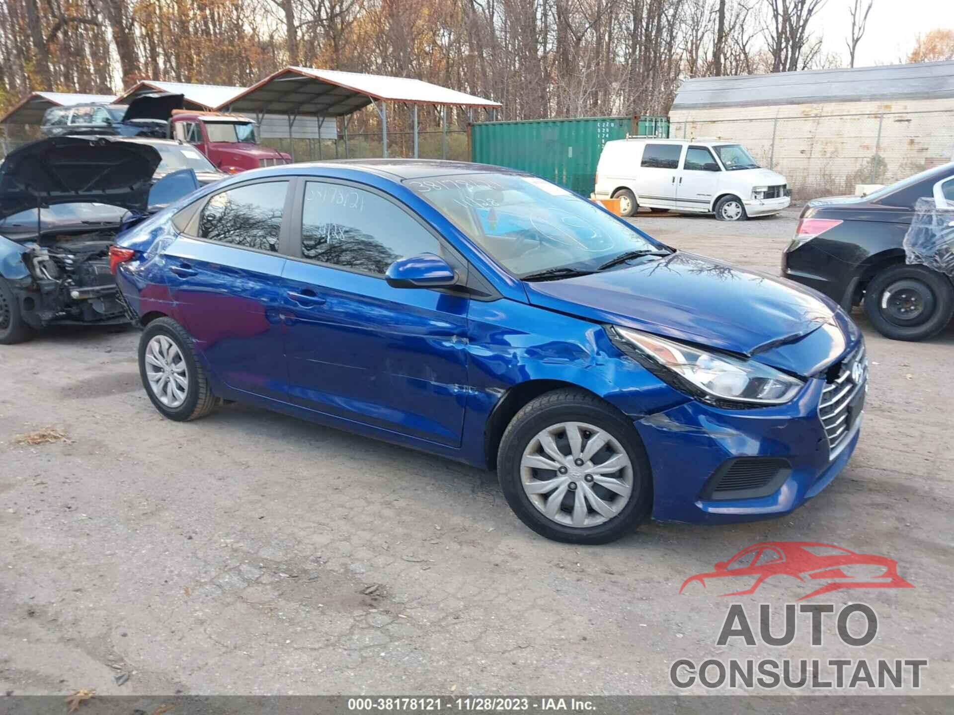 HYUNDAI ACCENT 2021 - 3KPC24A61ME131243