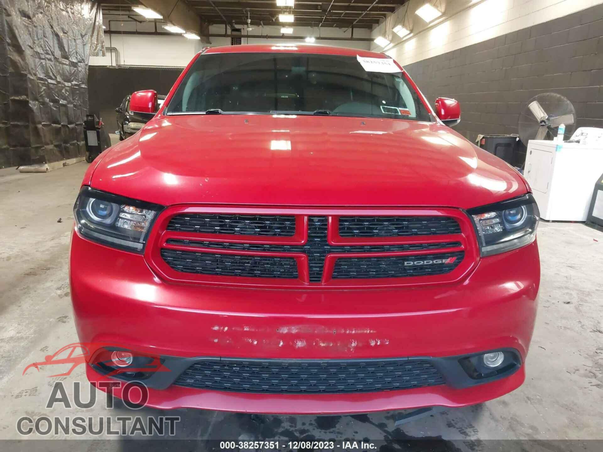 DODGE DURANGO 2017 - 1C4RDJDG7HC870119