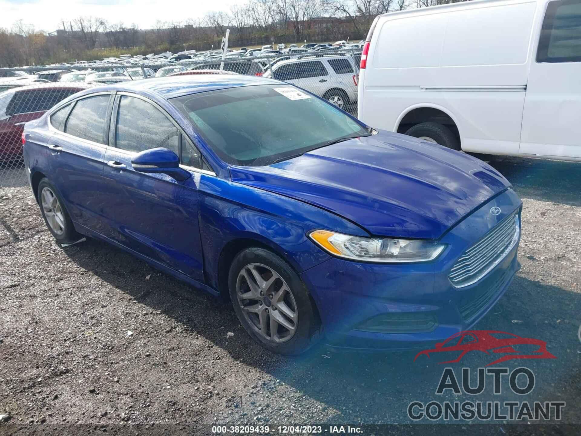 FORD FUSION 2016 - 1FA6P0H7XG5134816