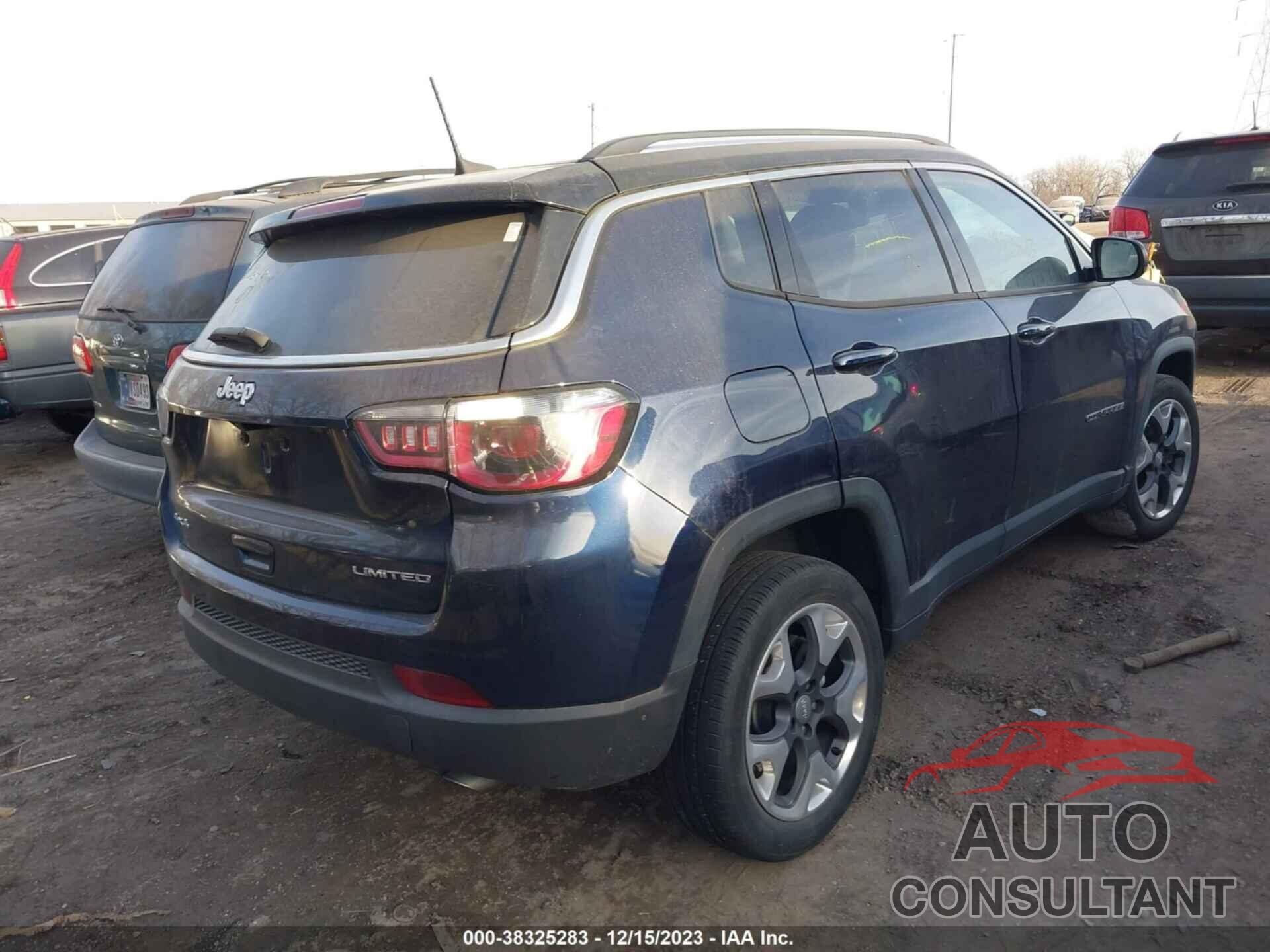 JEEP COMPASS 2018 - 3C4NJDCB4JT372646