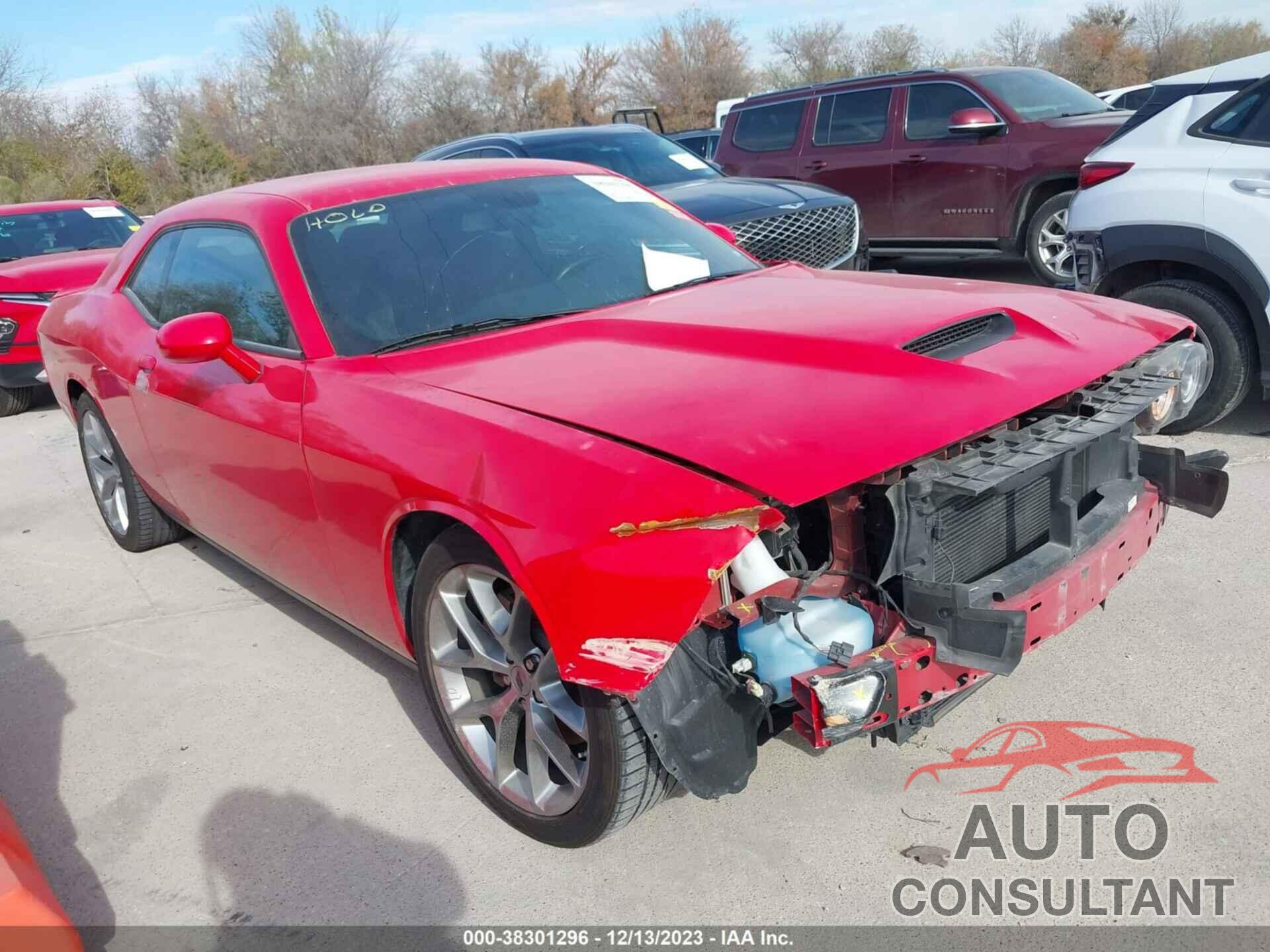 DODGE CHALLENGER 2022 - 2C3CDZJGXNH128044