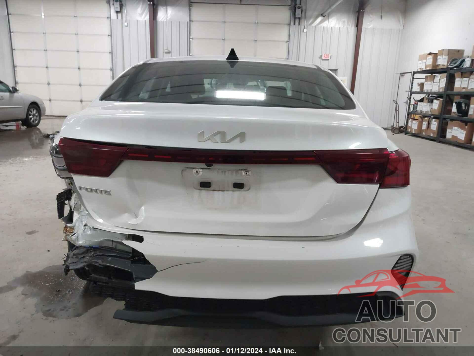 KIA FORTE 2022 - 3KPF24AD5NE417934