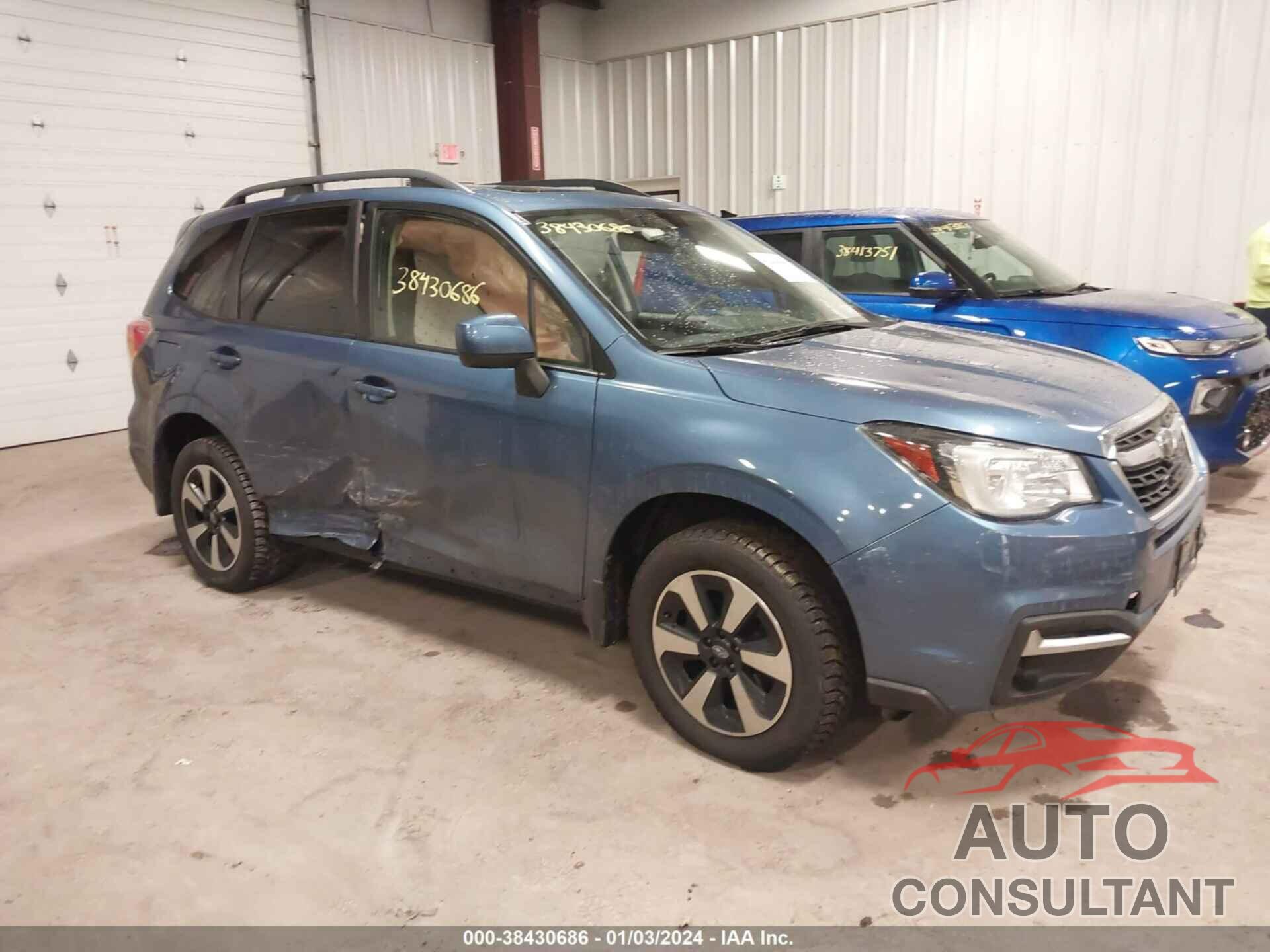SUBARU FORESTER 2018 - JF2SJAEC9JH504209