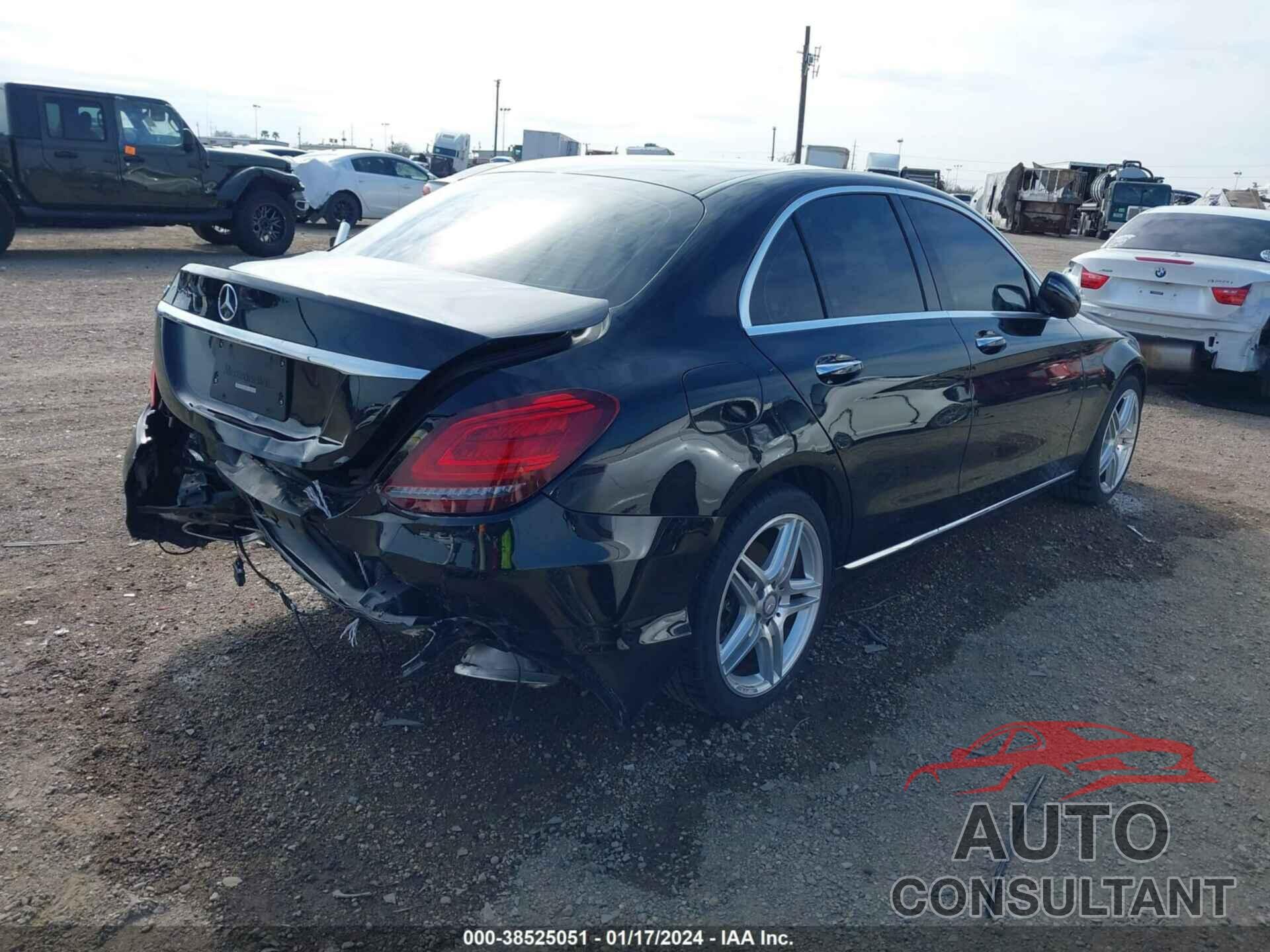 MERCEDES-BENZ C 300 2021 - W1KWF8DB5MR608994