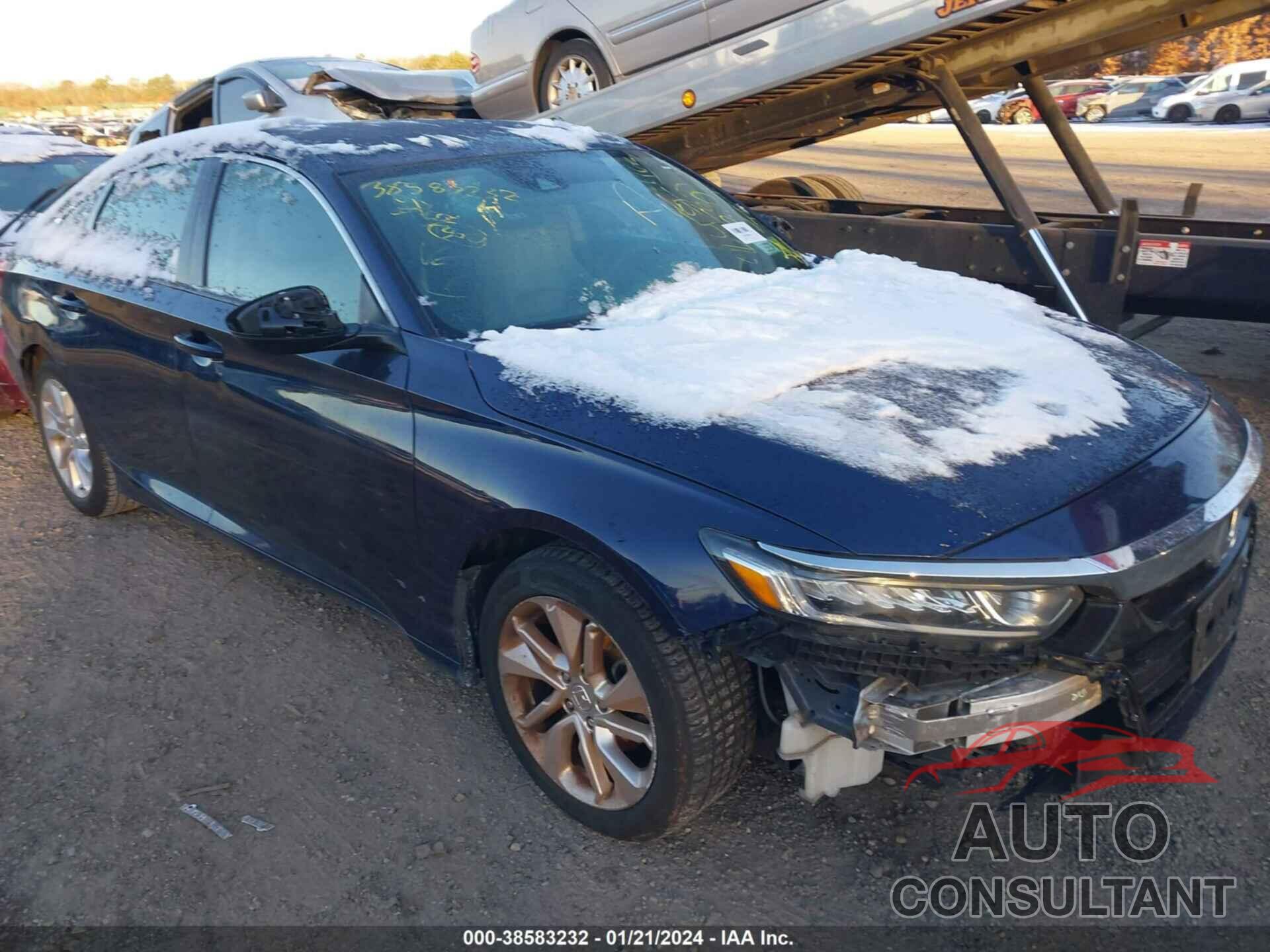 HONDA ACCORD 2018 - 1HGCV1F10JA259914