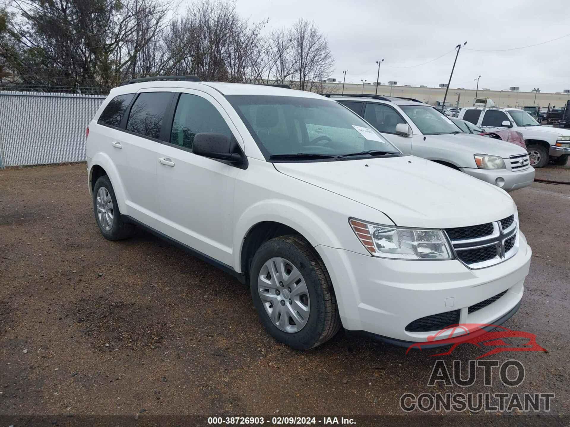 DODGE JOURNEY 2017 - 3C4PDCAB0HT566257