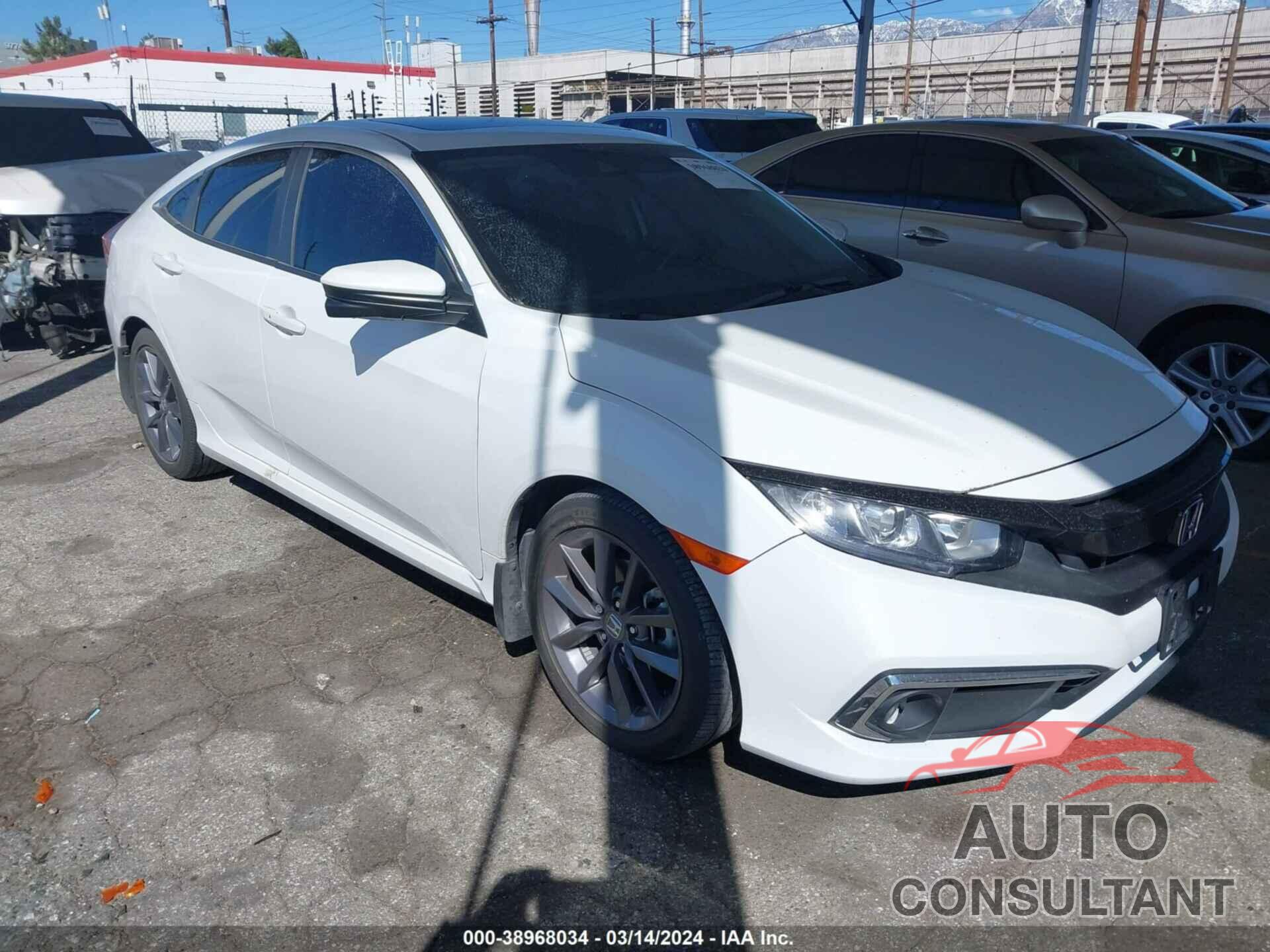 HONDA CIVIC SEDAN 2021 - 19XFC1F38ME203322