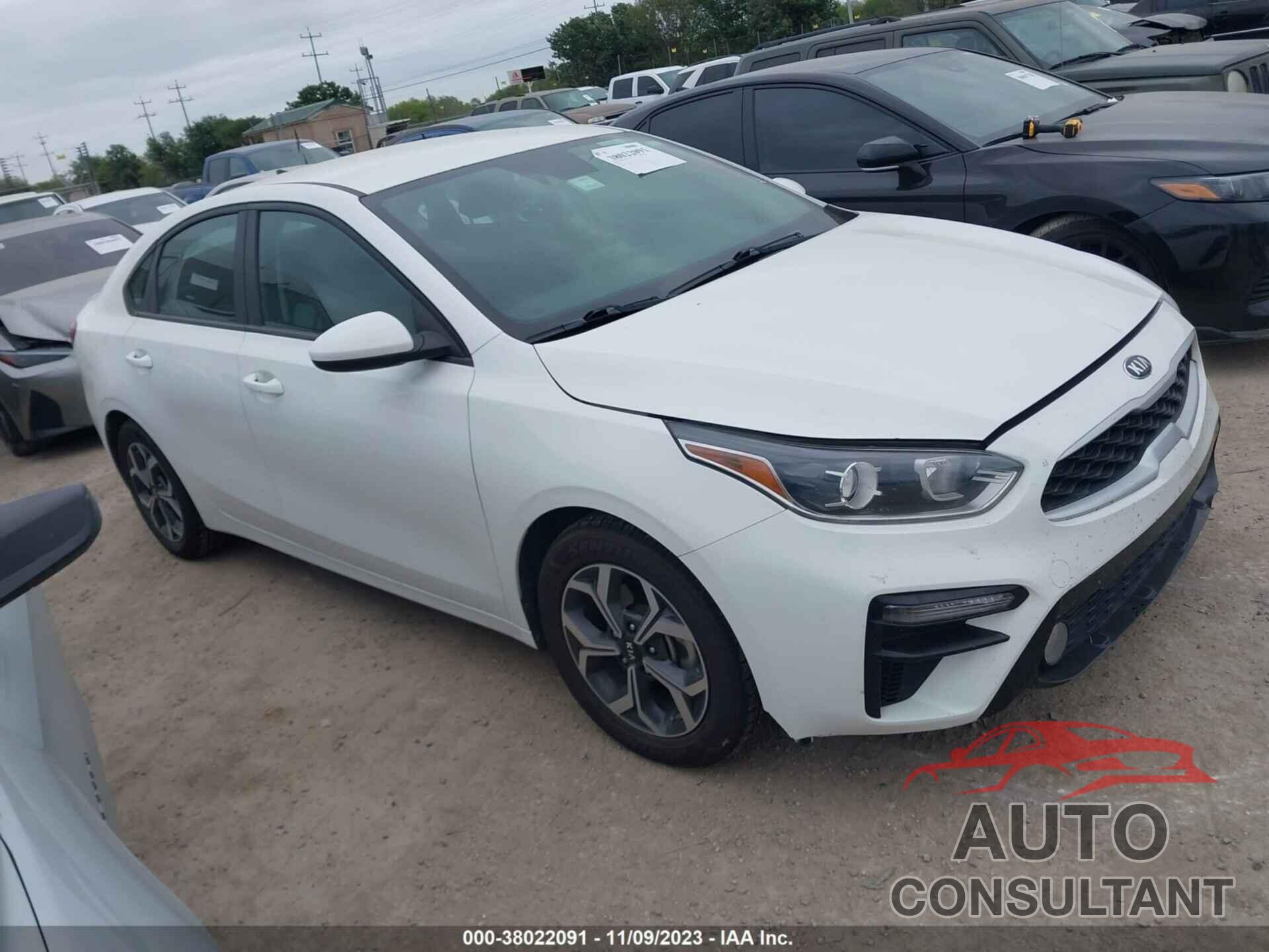 KIA FORTE 2020 - 3KPF24AD6LE203497