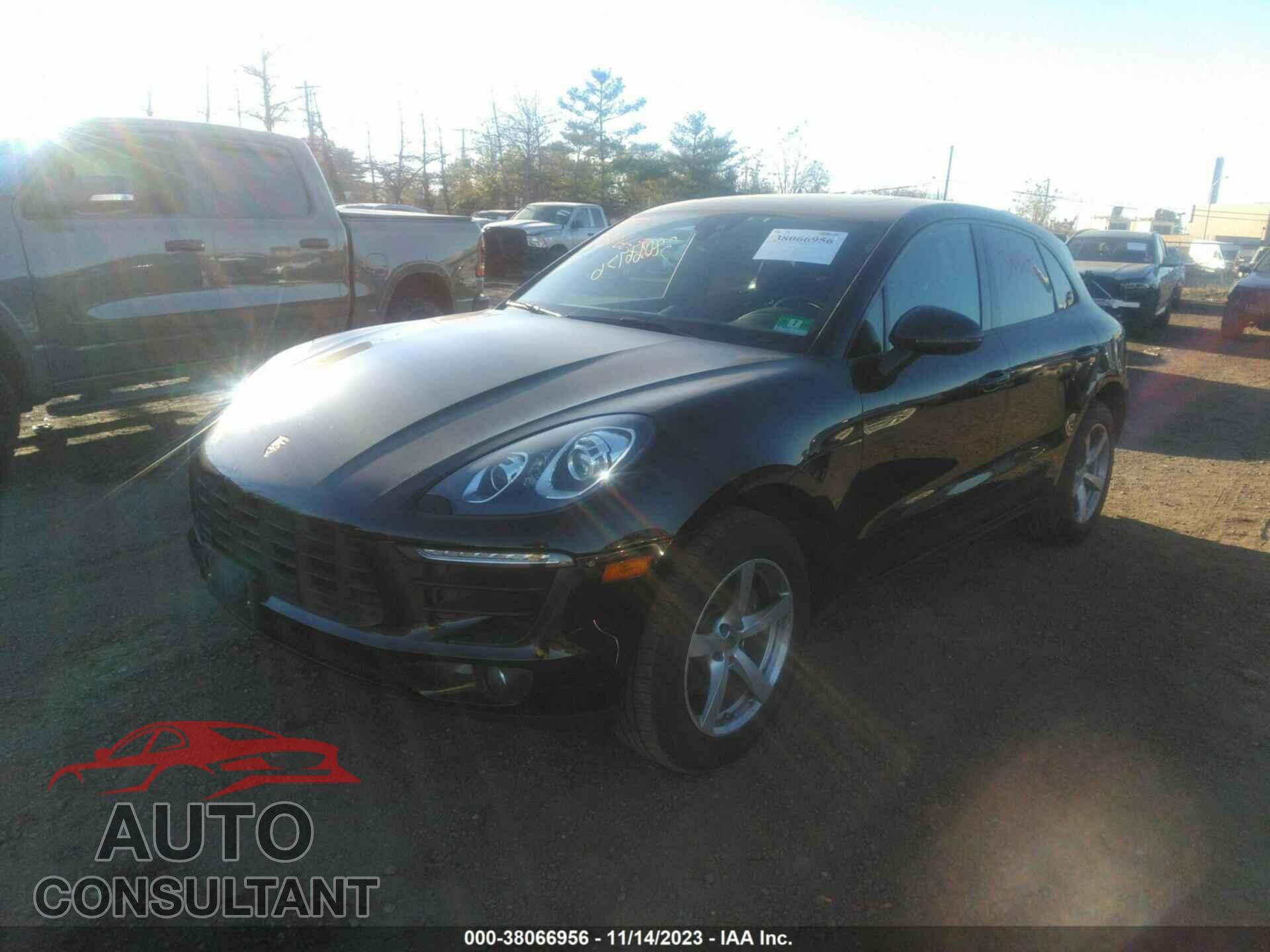 PORSCHE MACAN 2018 - WP1AA2A55JLB06191