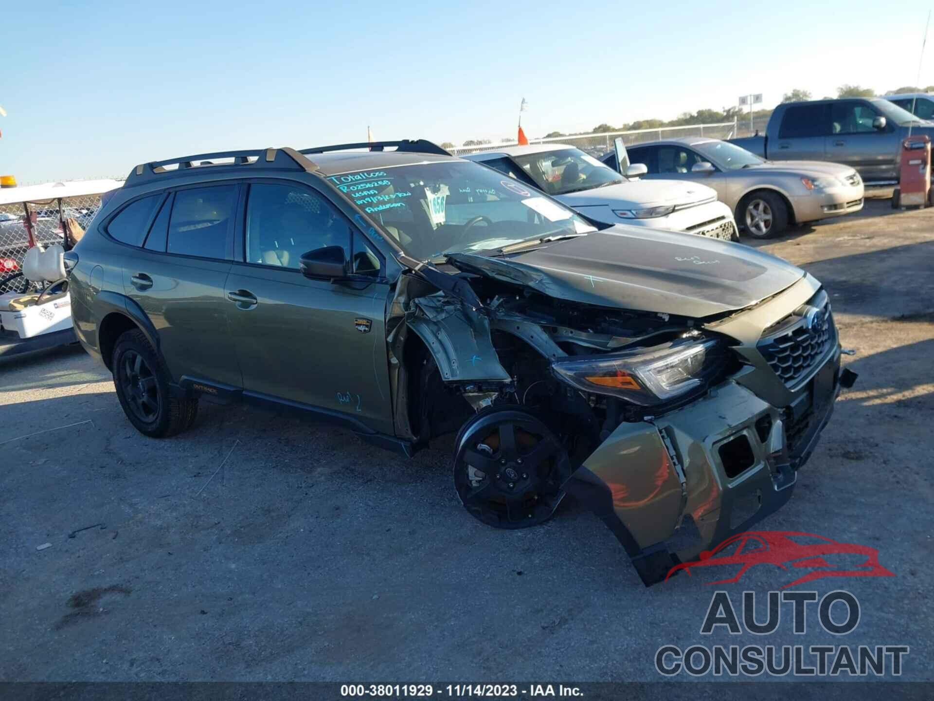 SUBARU OUTBACK 2023 - 4S4BTGUD4P3204309