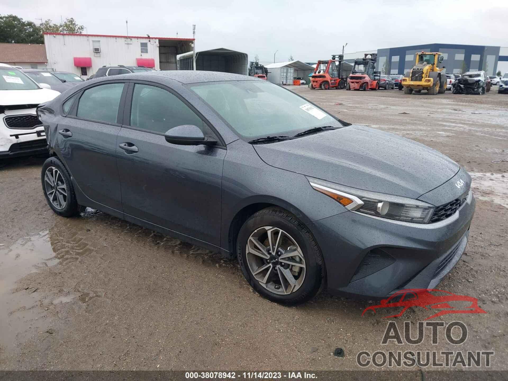 KIA FORTE 2022 - 3KPF24AD4NE485139