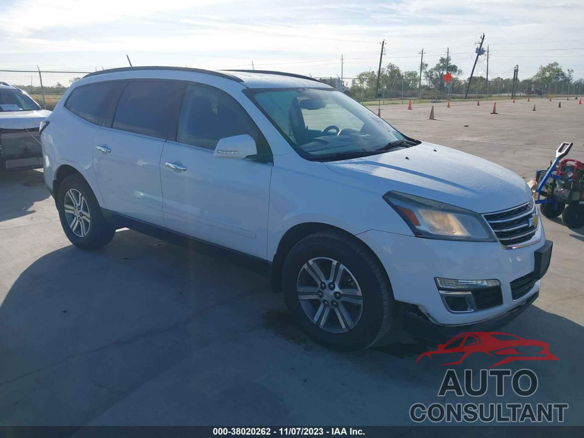 CHEVROLET TRAVERSE 2016 - 1GNKRHKD8GJ206448