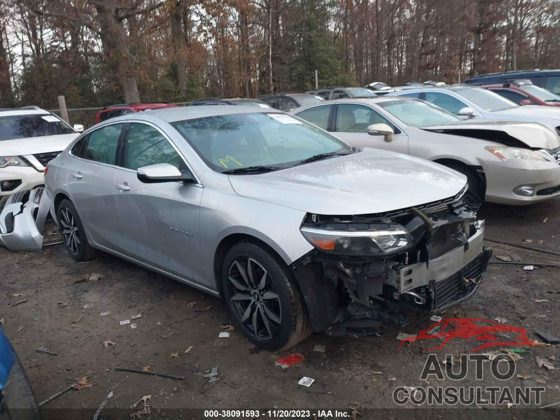 CHEVROLET MALIBU 2016 - 1G1ZF5SXXGF206701