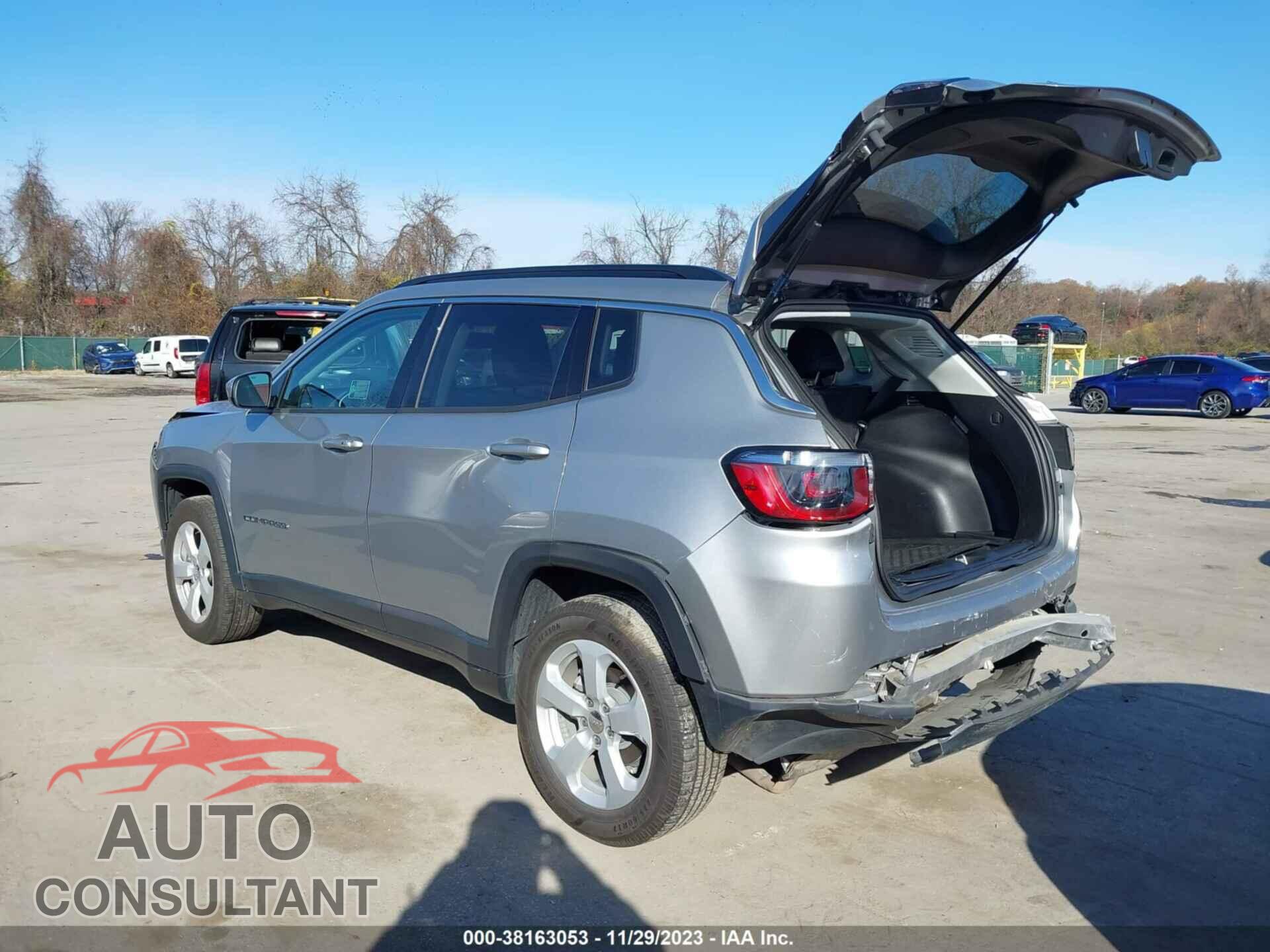 JEEP COMPASS 2020 - 3C4NJDBB9LT252524