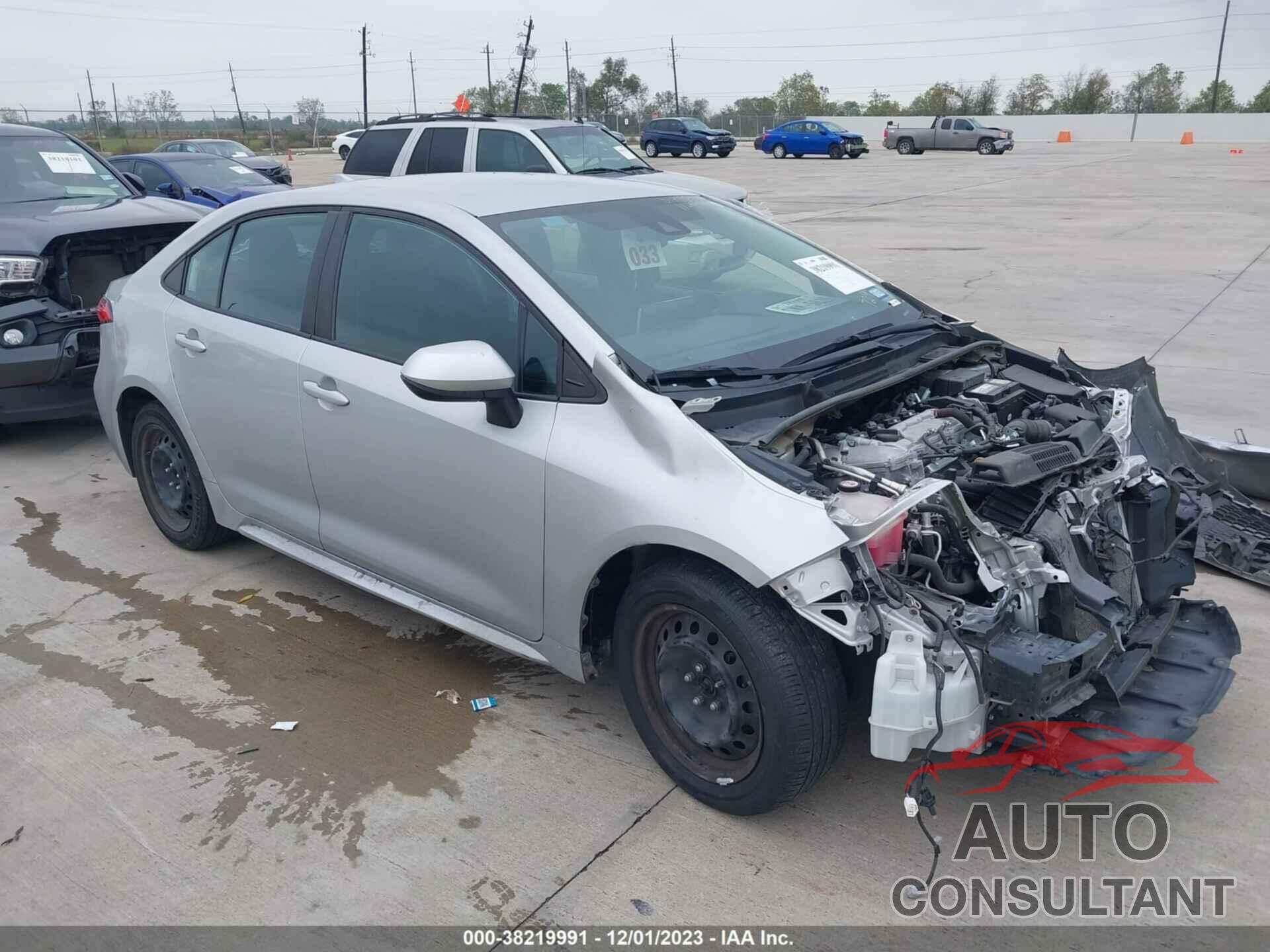TOYOTA COROLLA 2020 - 5YFEPRAE7LP117293