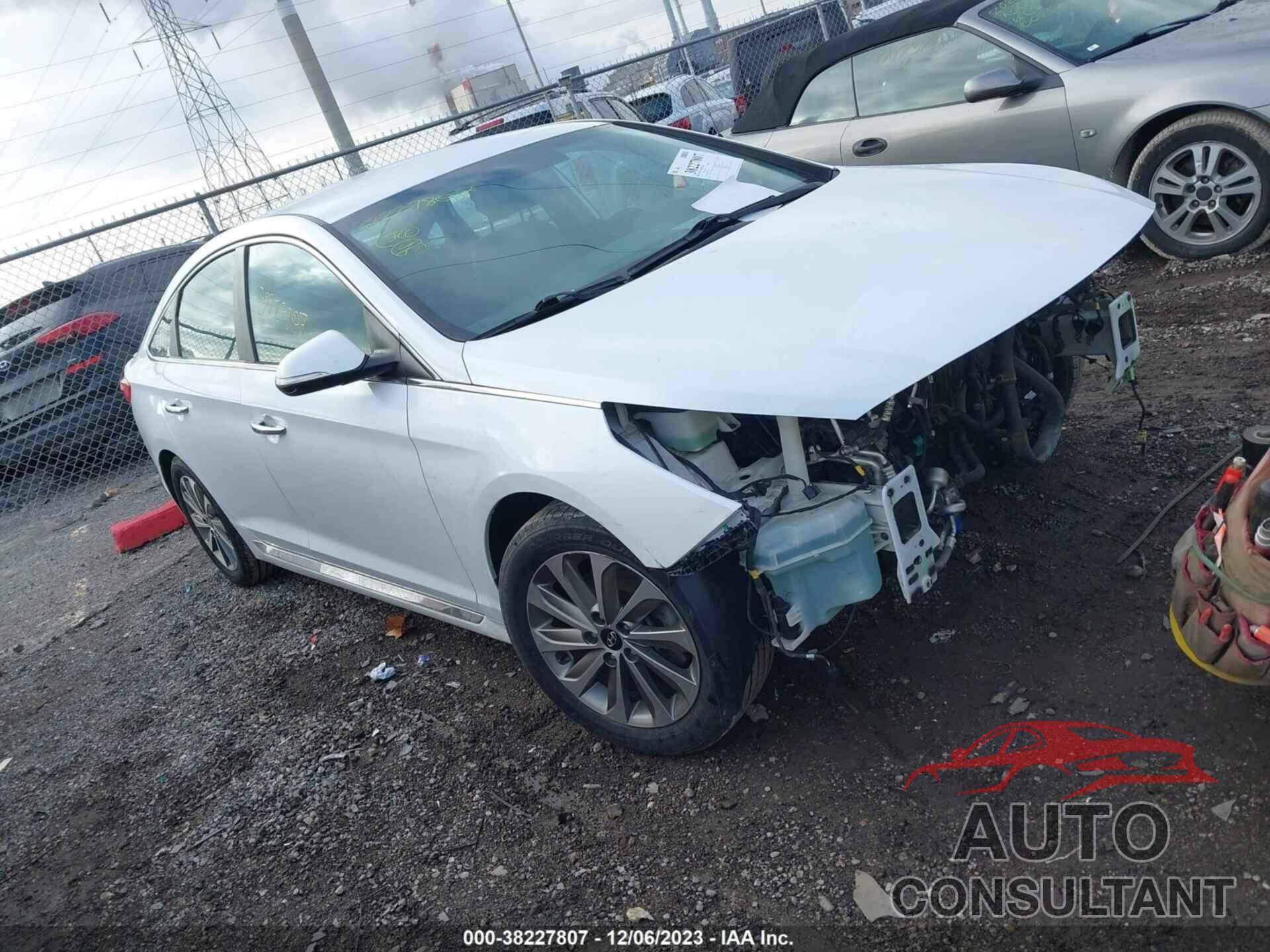 HYUNDAI SONATA 2016 - 5NPE34AF0GH434990