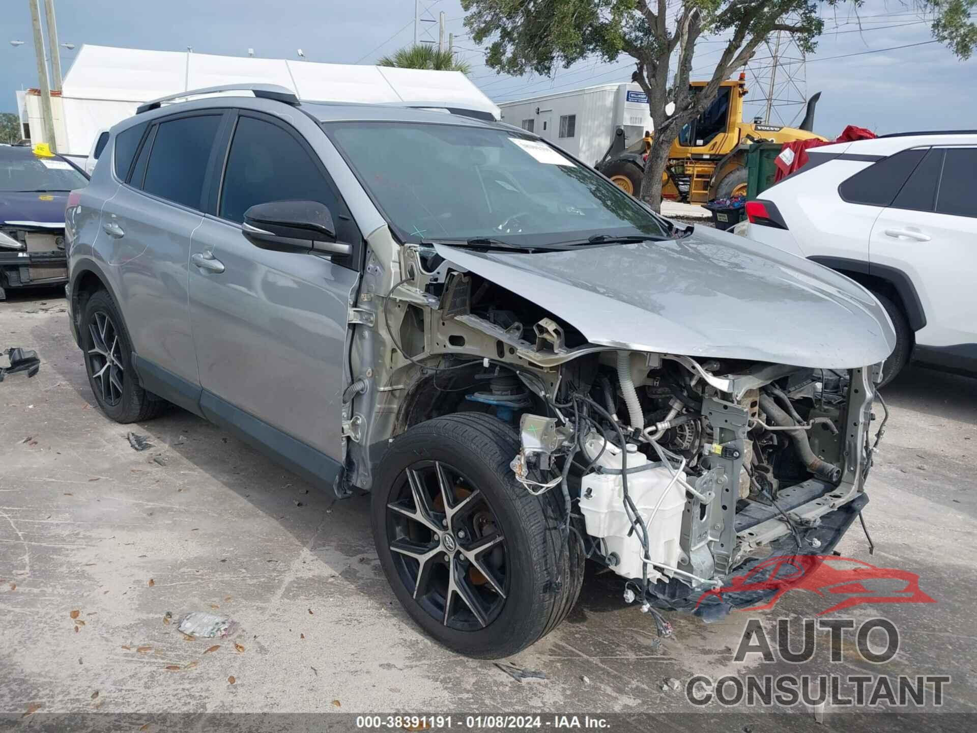 TOYOTA RAV4 2016 - 2T3JFREV6GW523427