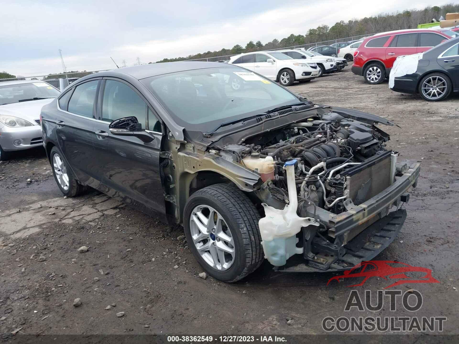 FORD FUSION 2016 - 3FA6P0H76GR310726