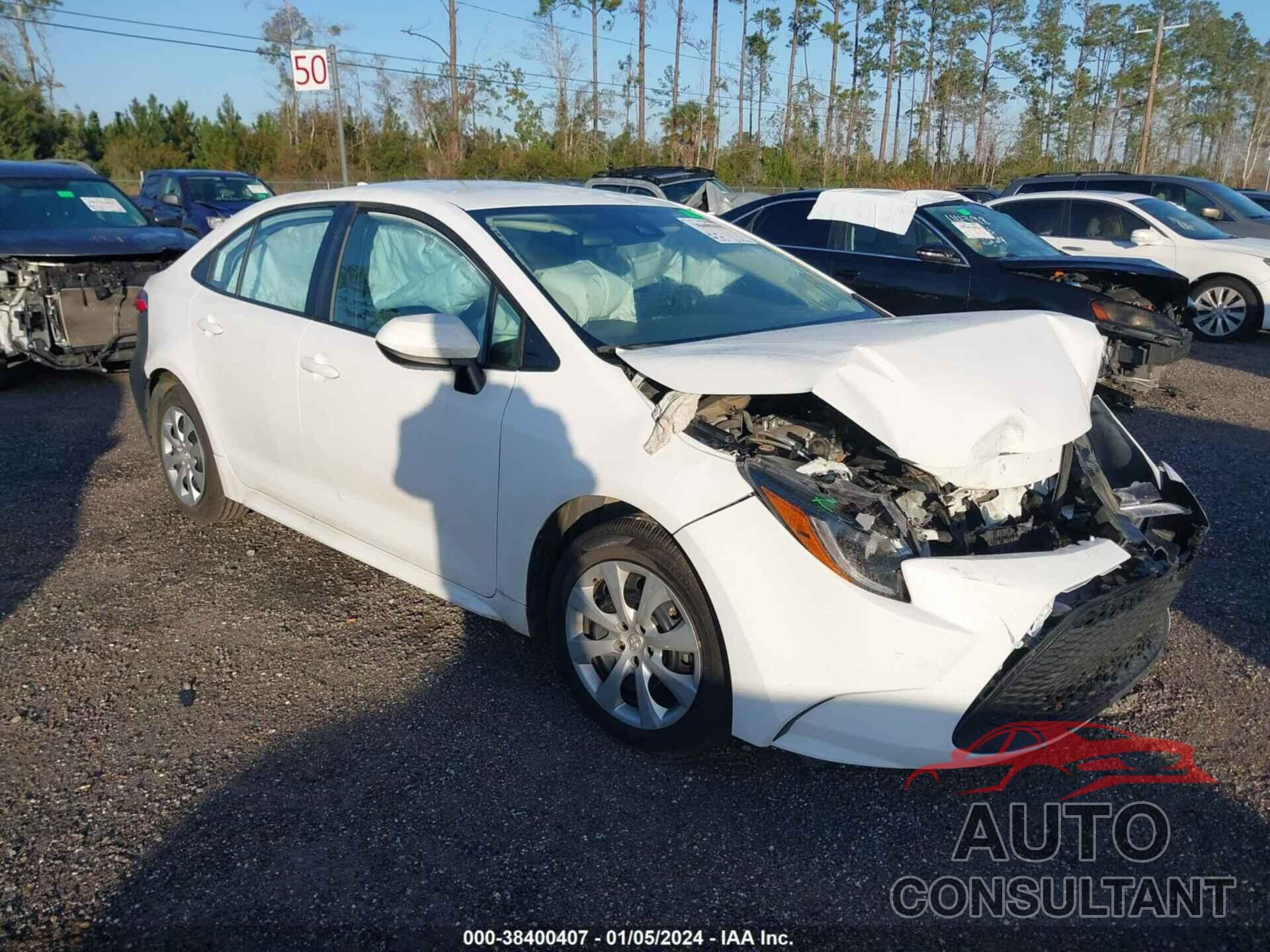 TOYOTA COROLLA 2021 - 5YFEPMAE2MP176367