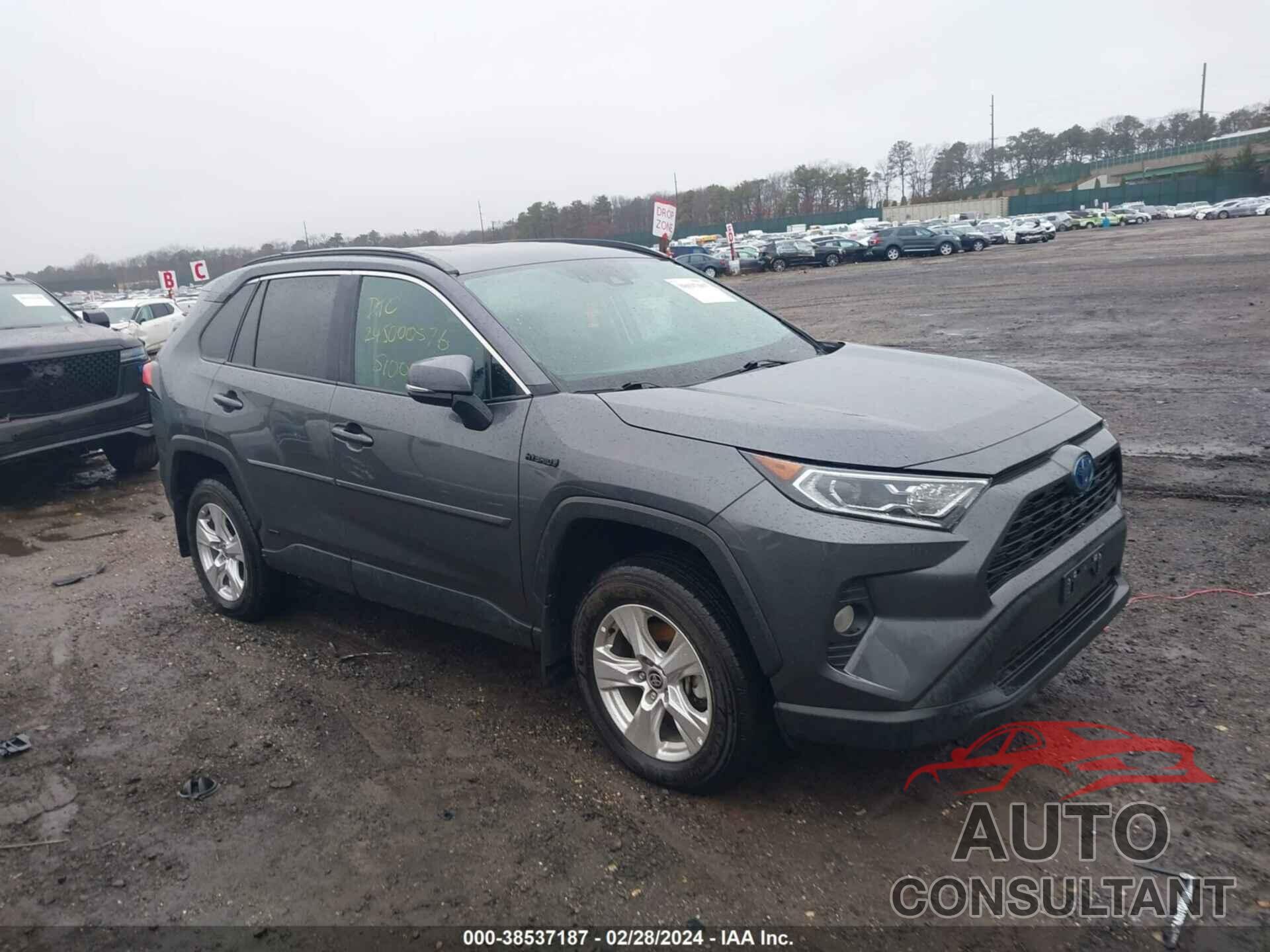 TOYOTA RAV4 2021 - 4T3RWRFV1MU029828