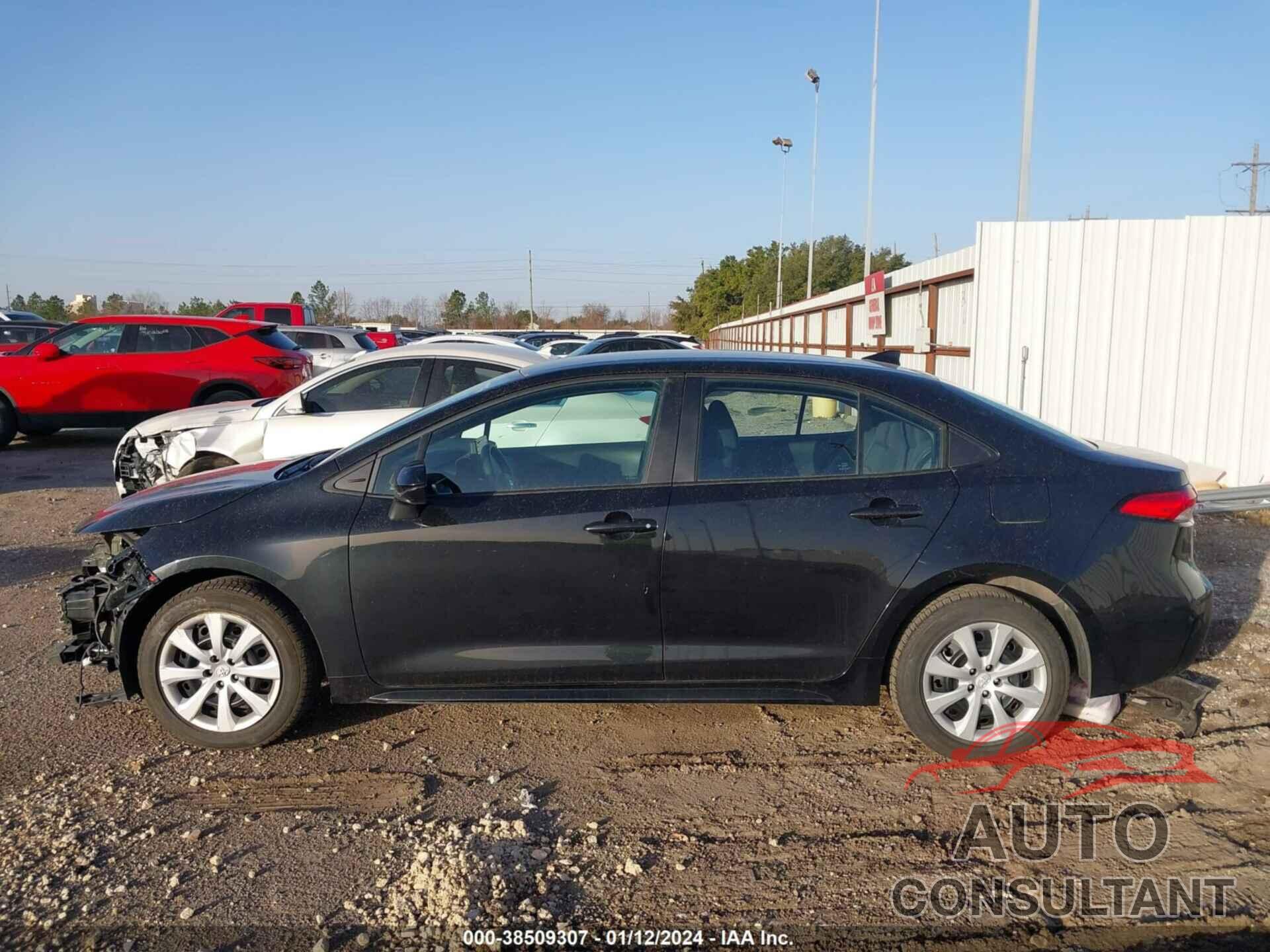 TOYOTA COROLLA 2022 - 5YFEPMAE4NP338811