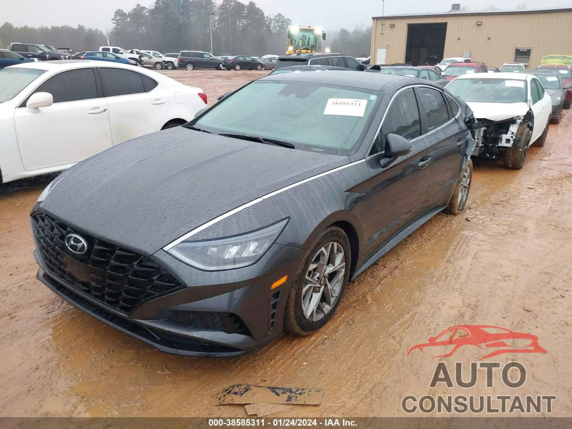 HYUNDAI SONATA 2021 - 5NPEL4JA8MH116695