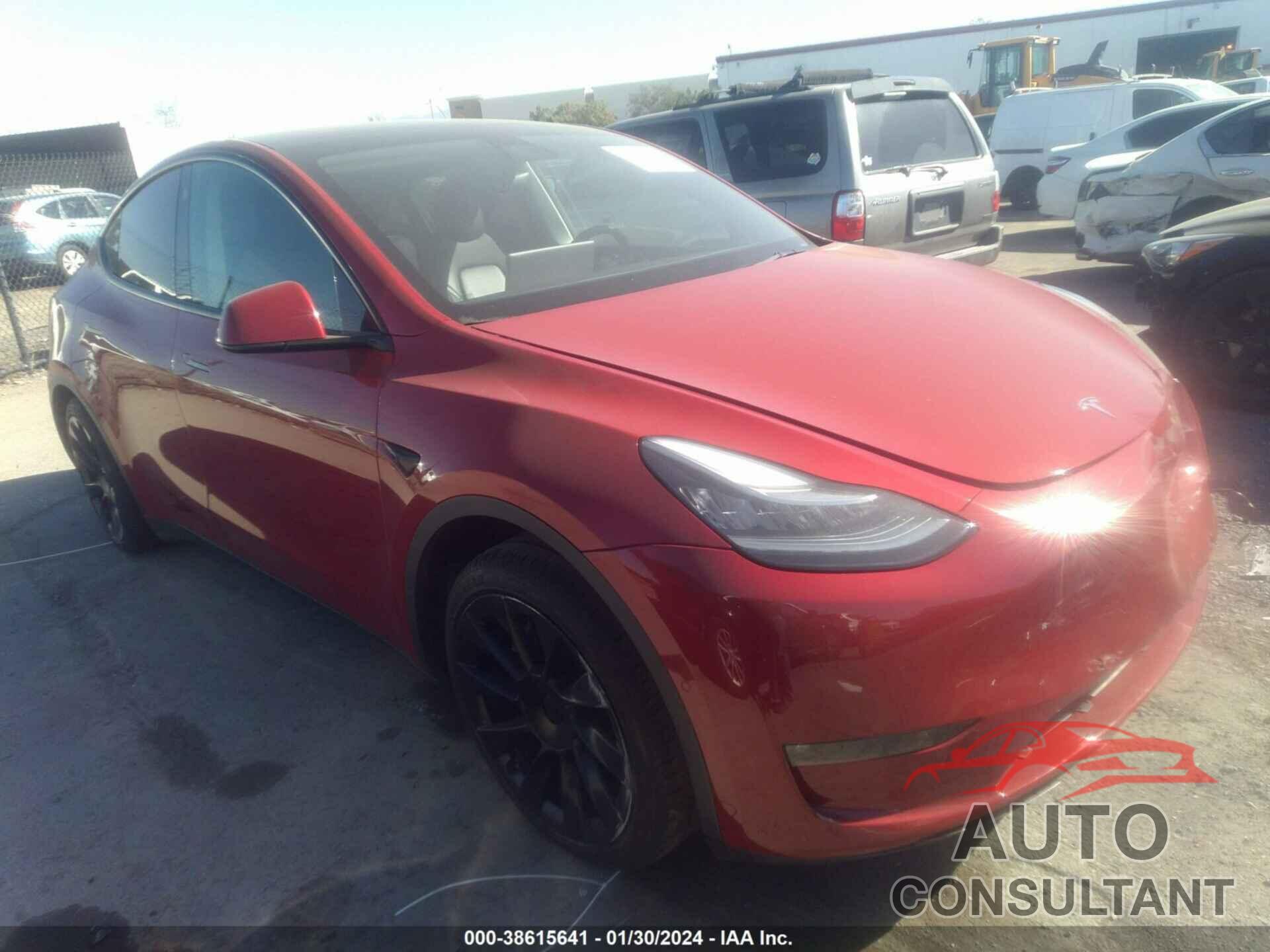 TESLA MODEL Y 2022 - 7SAYGDEE8NF349980