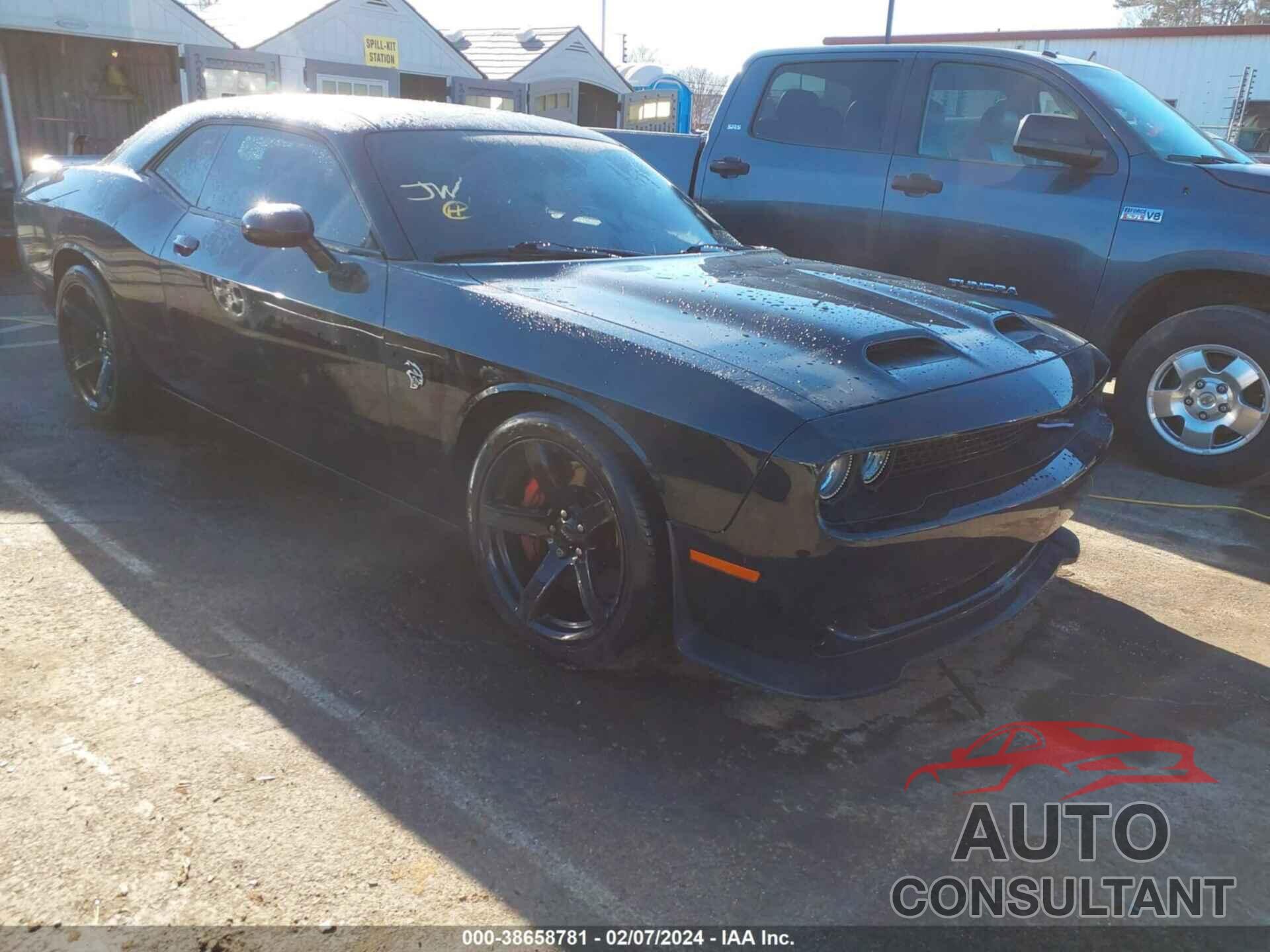 DODGE CHALLENGER 2020 - 2C3CDZC98LH179327