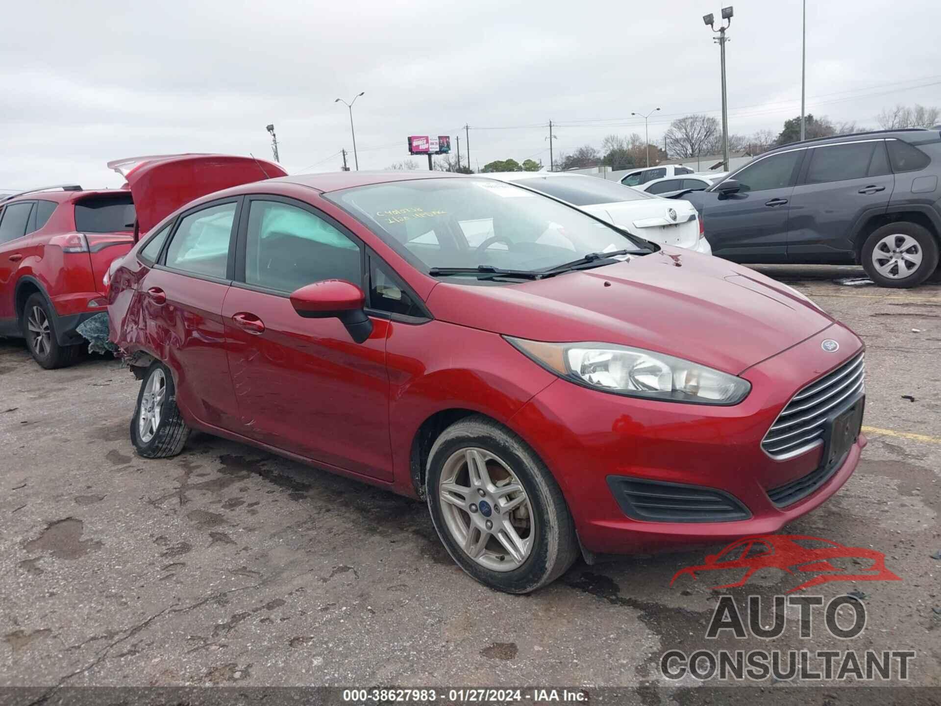 FORD FIESTA 2017 - 3FADP4BJ6HM170002