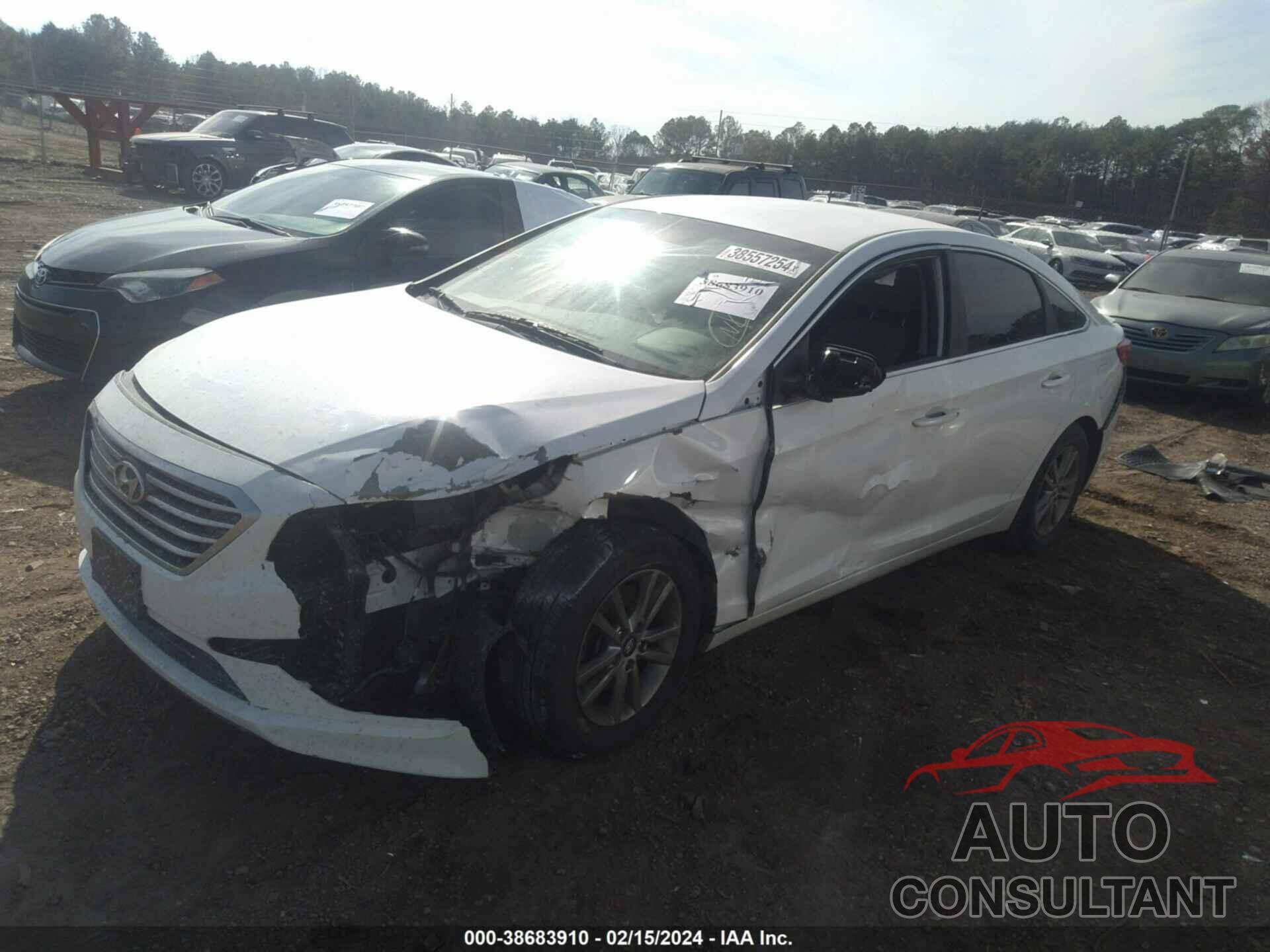 HYUNDAI SONATA 2017 - 5NPE24AF5HH532465