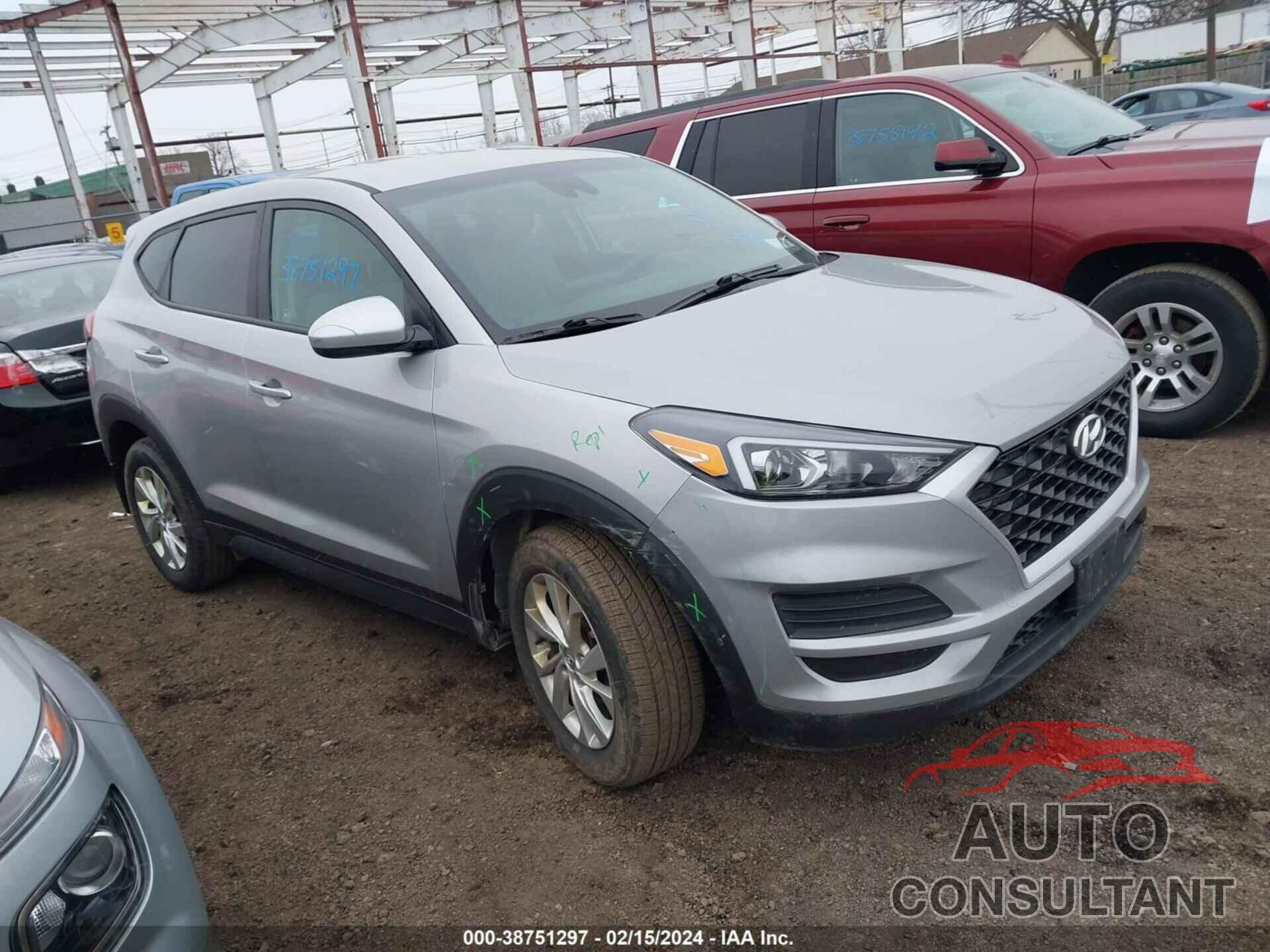 HYUNDAI TUCSON 2020 - KM8J2CA47LU280672