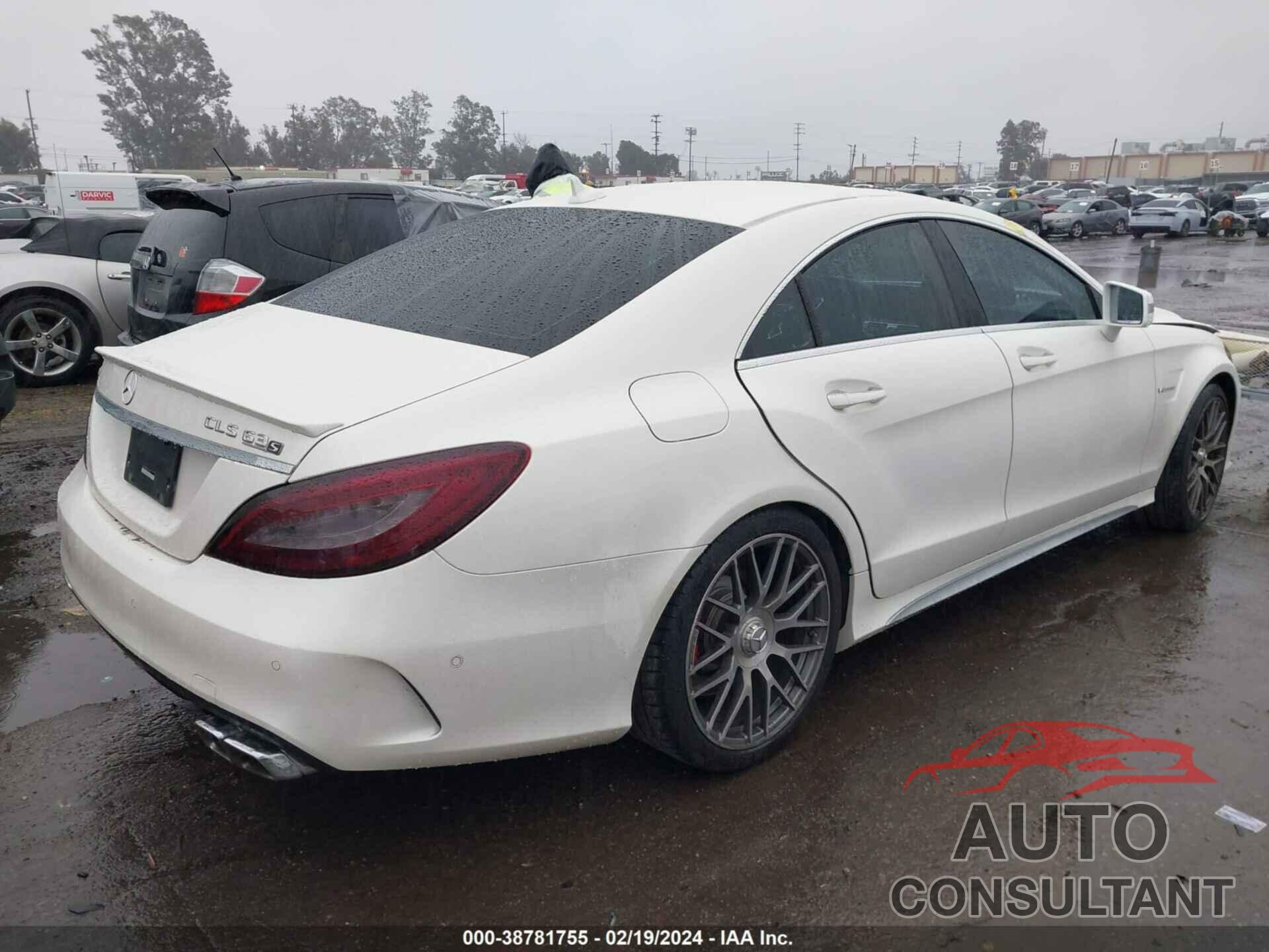 MERCEDES-BENZ AMG CLS 63 2016 - WDDLJ7GB3GA177307