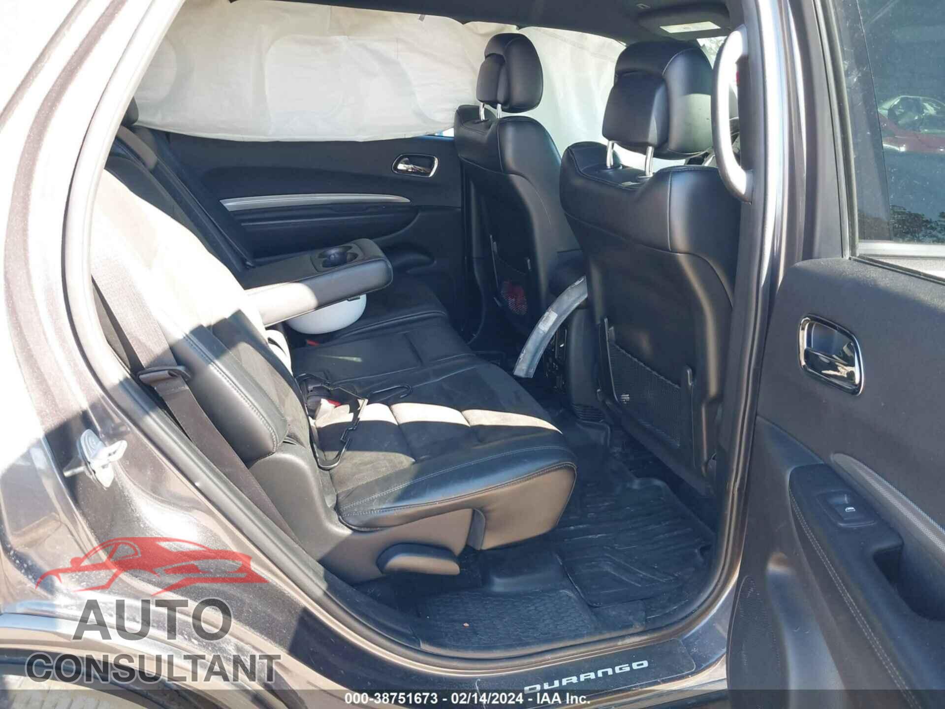 DODGE DURANGO 2019 - 1C4RDHDG4KC650596