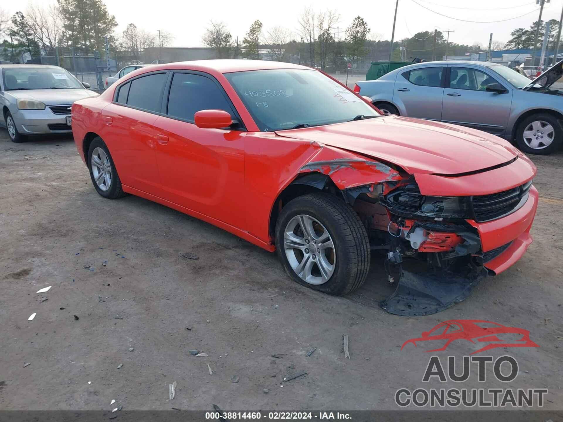 DODGE CHARGER 2020 - 2C3CDXBGXLH204183