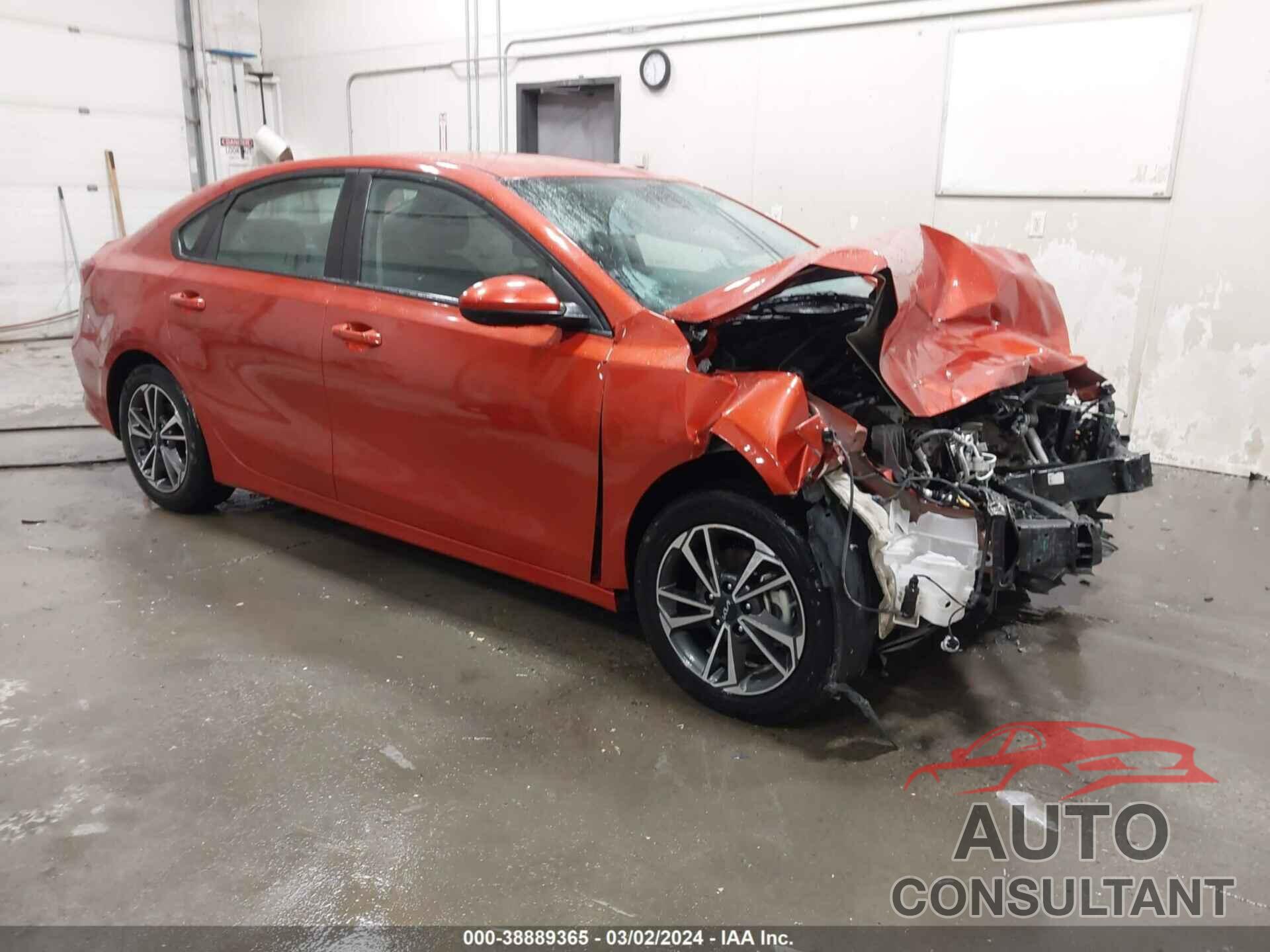 KIA FORTE 2023 - 3KPF24ADXPE609658