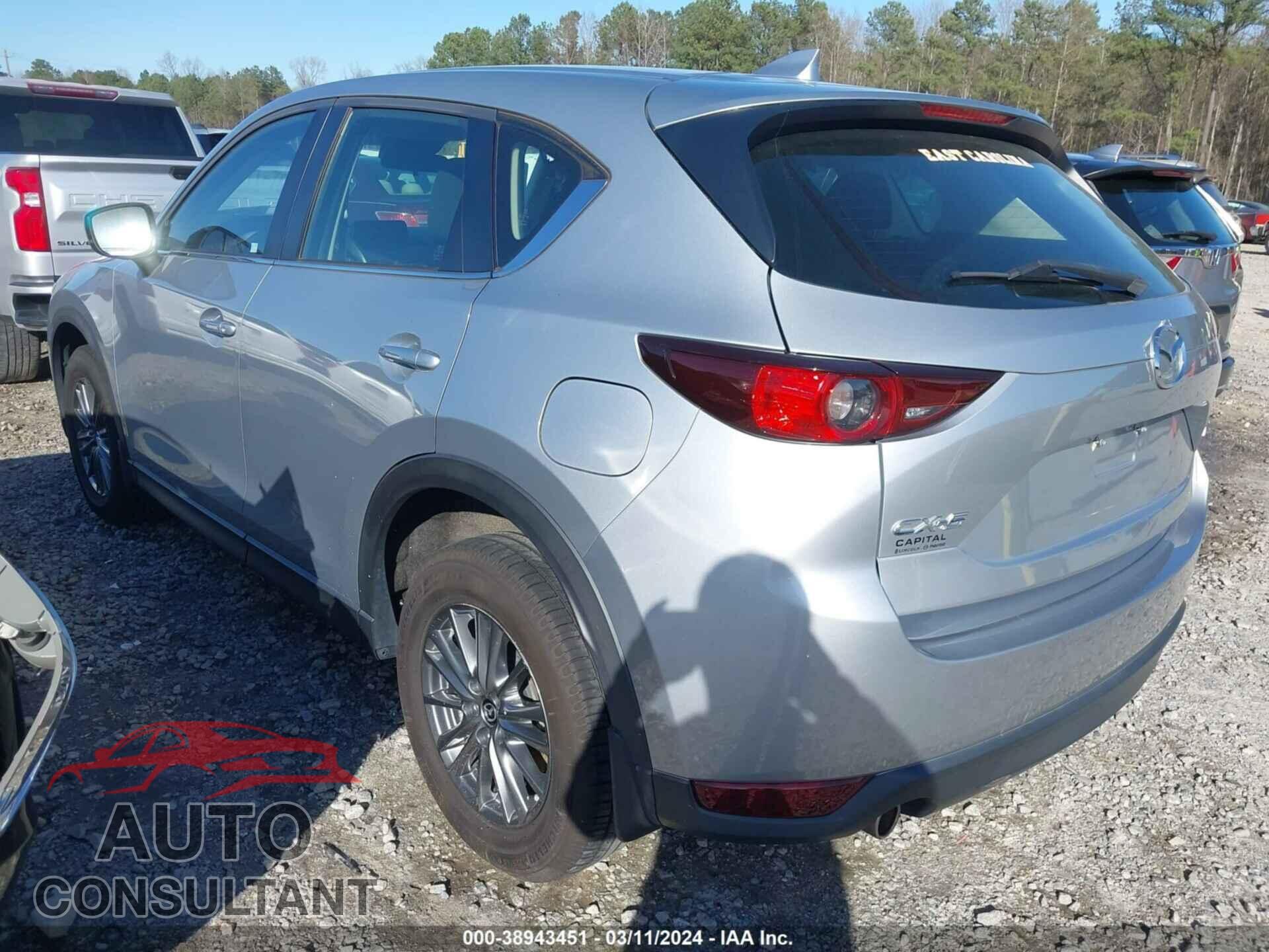MAZDA CX-5 2017 - JM3KFABL2H0109082
