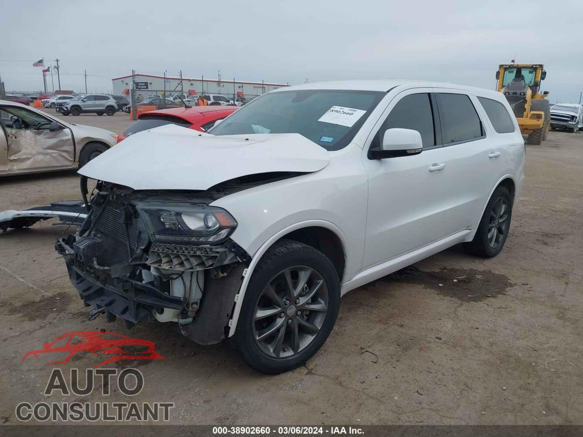 DODGE DURANGO 2017 - 1C4RDHDG7HC838876