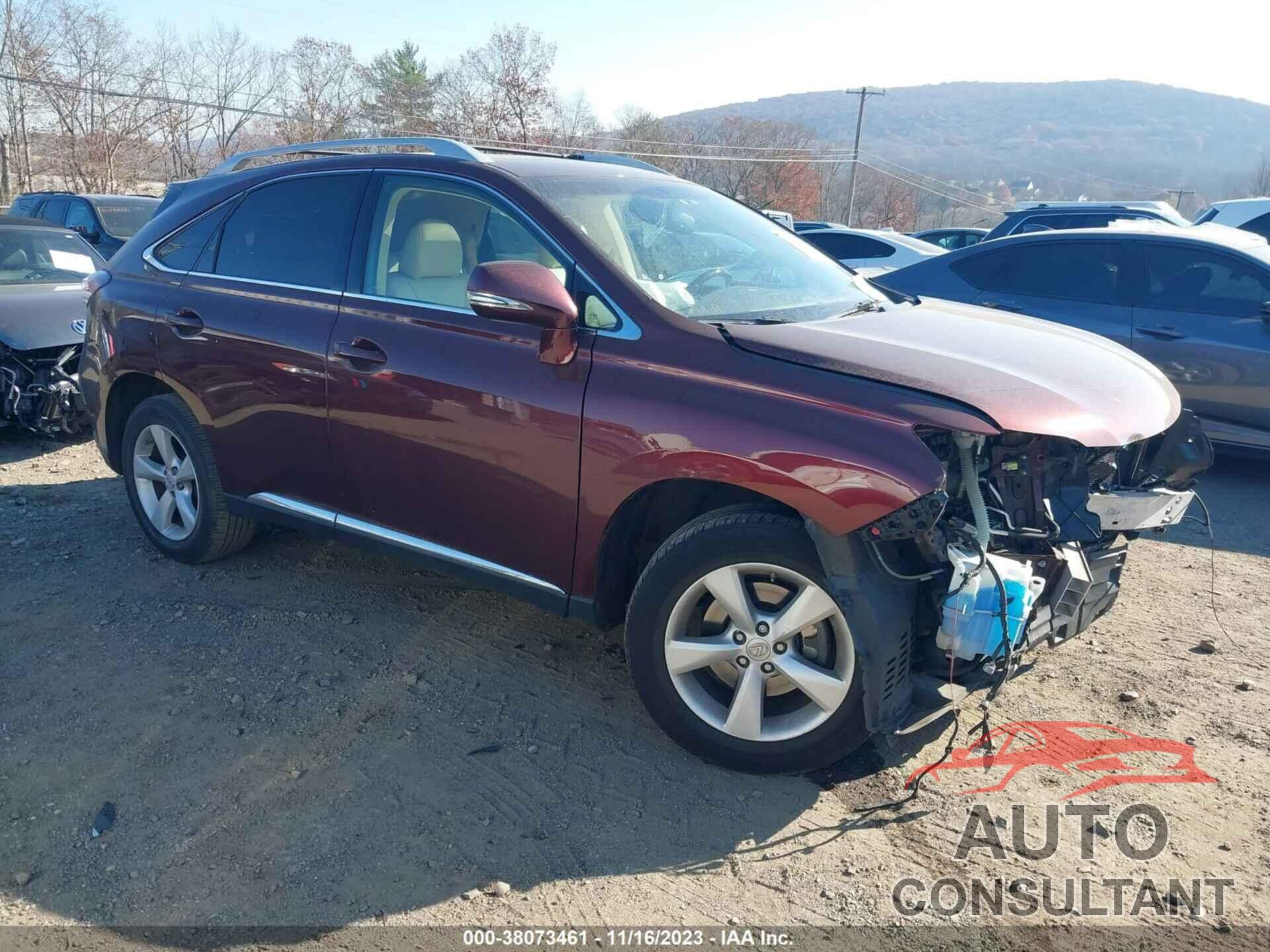 LEXUS RX 350 2015 - 2T2BK1BA0FC268698