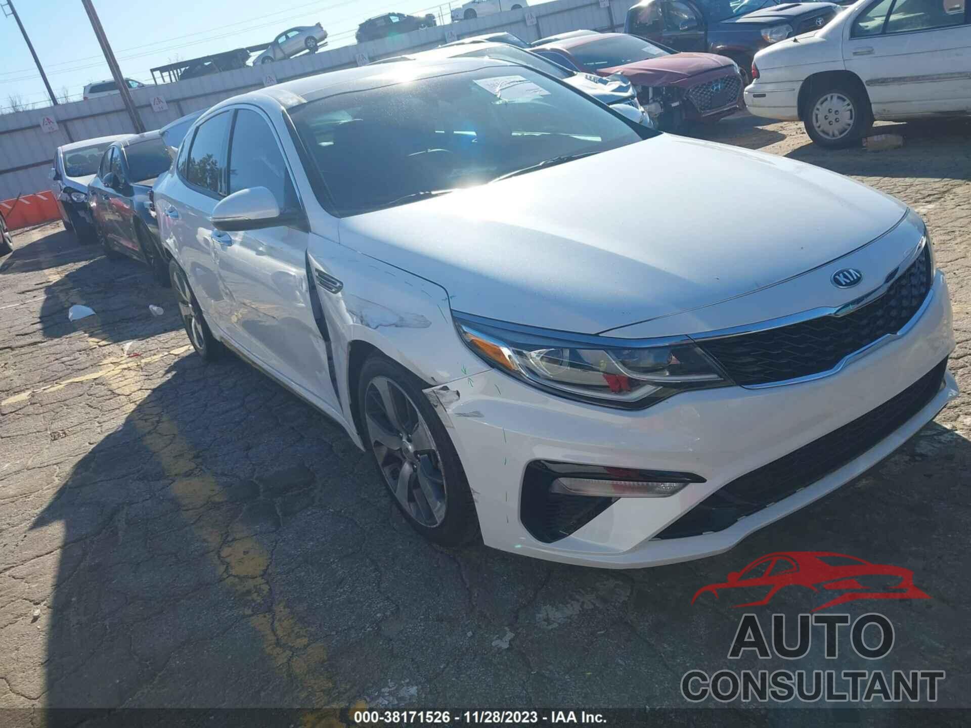 KIA OPTIMA 2019 - 5XXGT4L3XKG293183