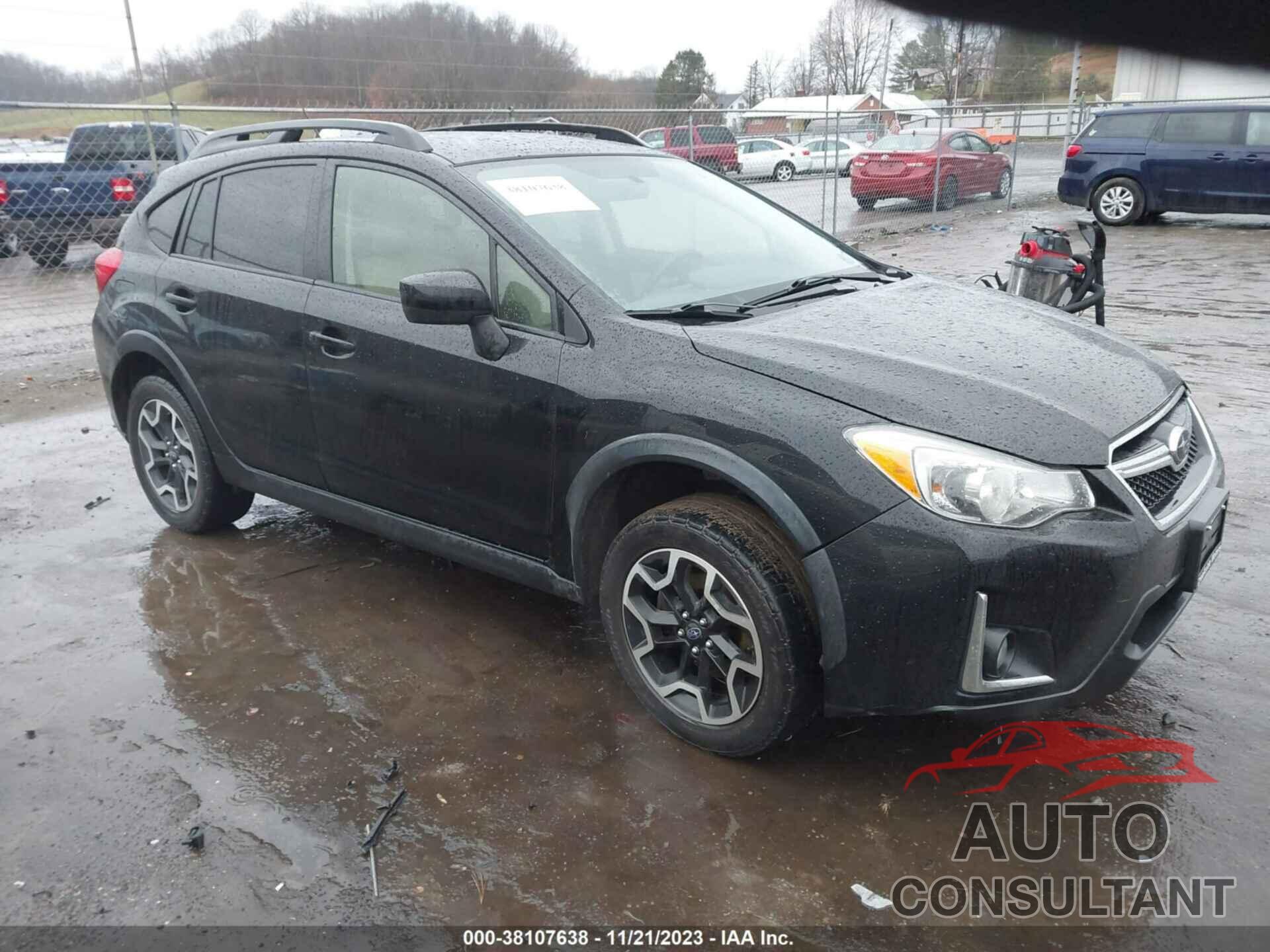 SUBARU CROSSTREK 2016 - JF2GPABC3G8259697