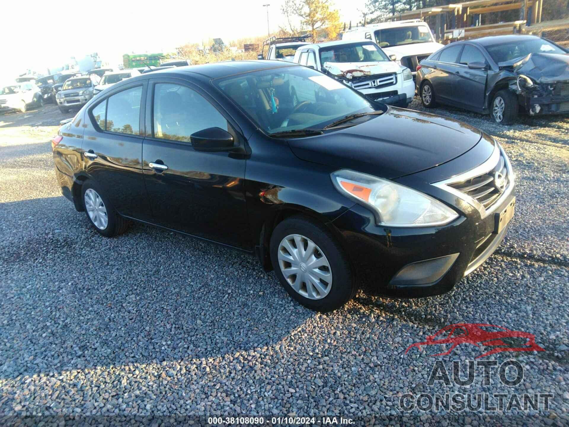 NISSAN VERSA 2016 - 3N1CN7AP5GL883743