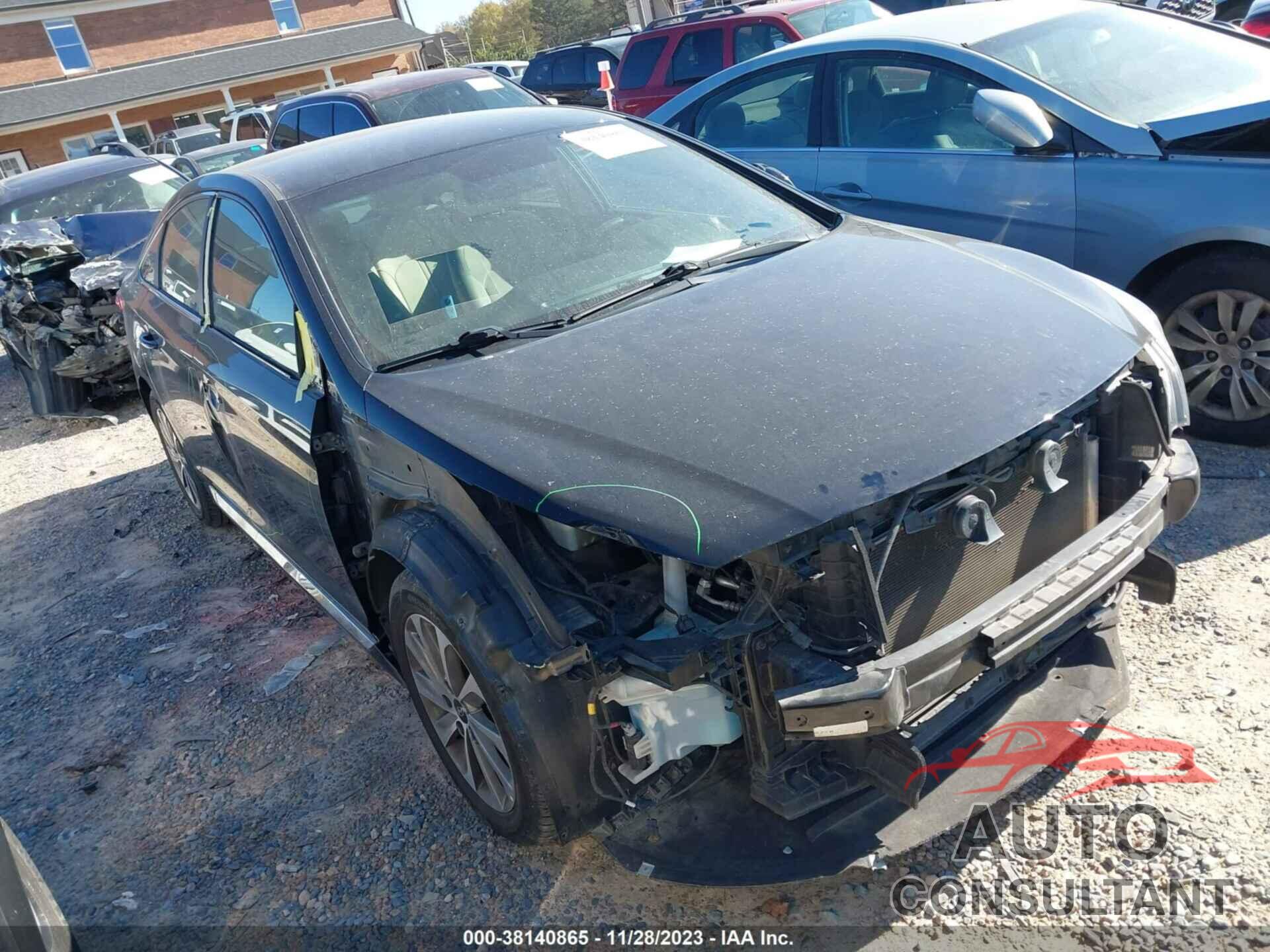 HYUNDAI SONATA 2017 - 5NPE34AF7HH542055