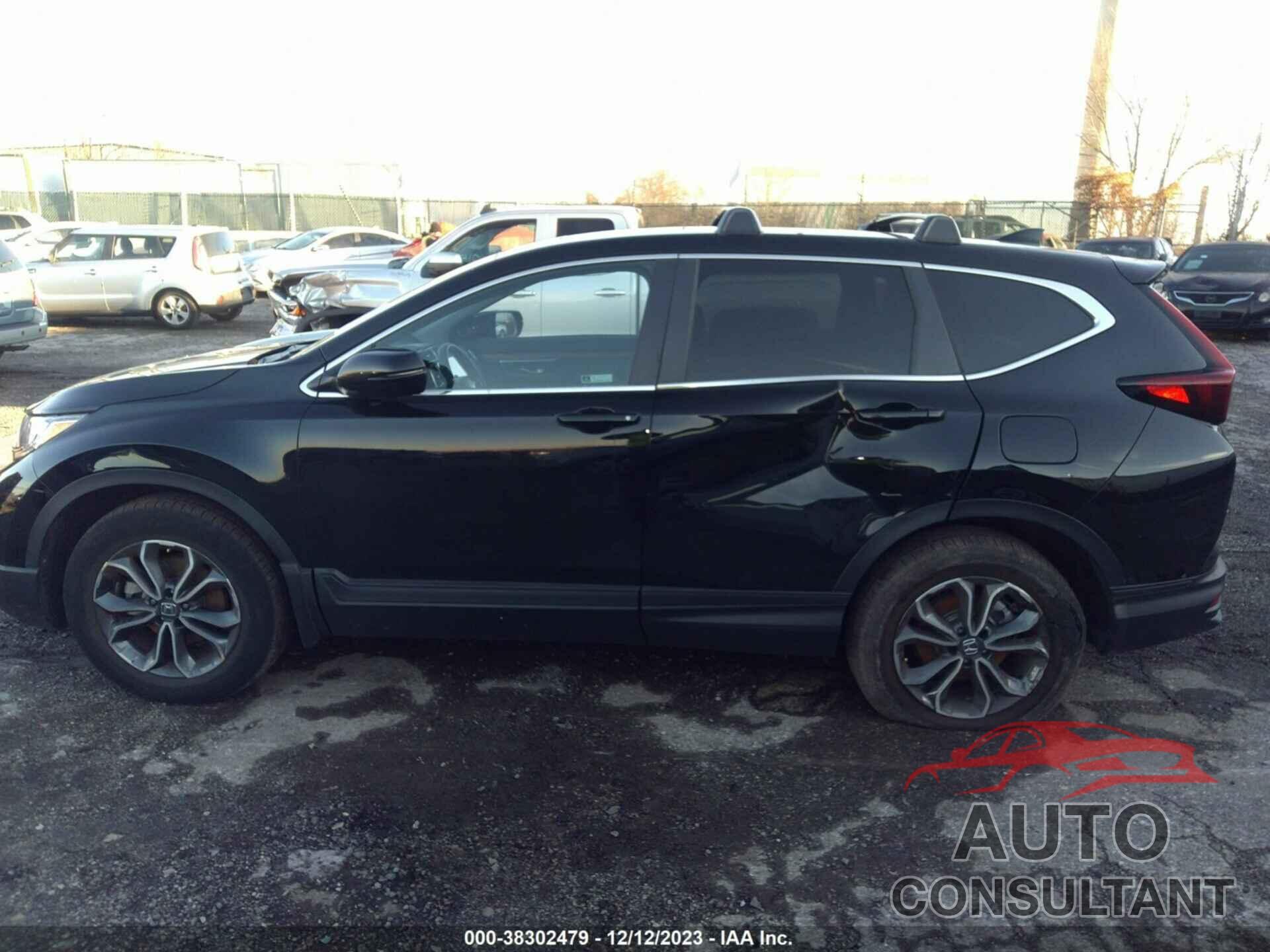 HONDA CR-V 2021 - 2HKRW2H83MH655113