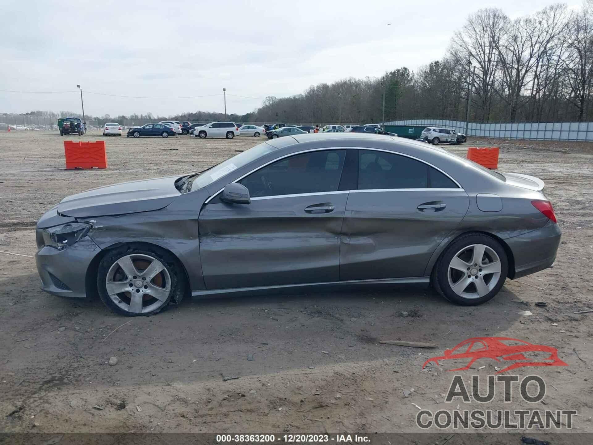 MERCEDES-BENZ CLA 250 2016 - WDDSJ4EB7GN328011