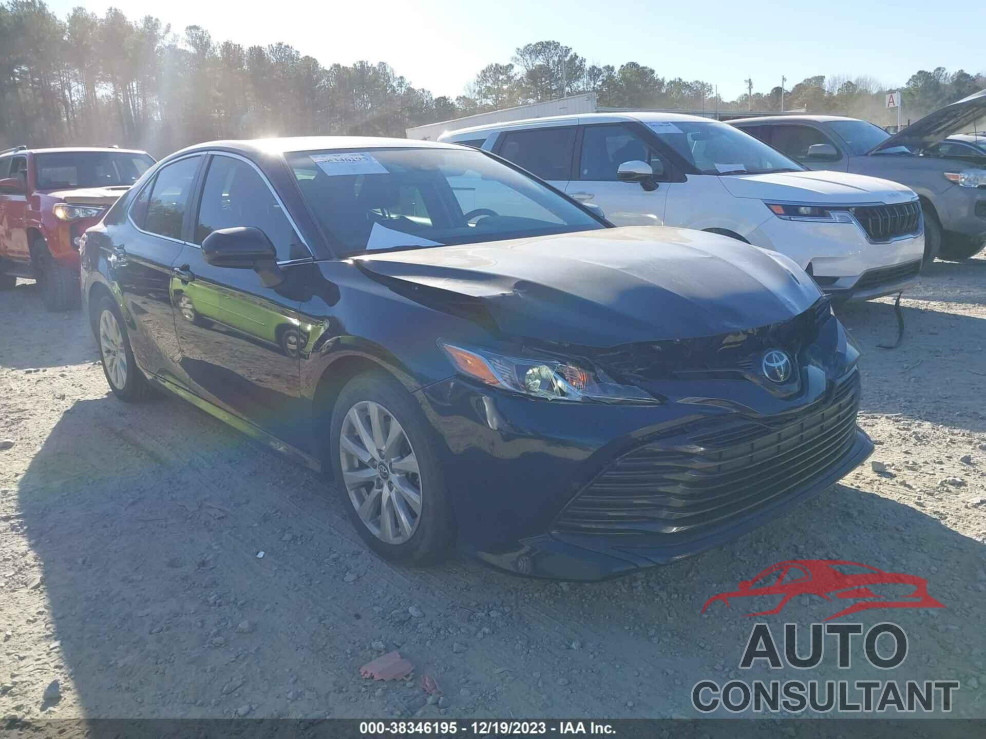 TOYOTA CAMRY 2020 - 4T1C11AKXLU879600