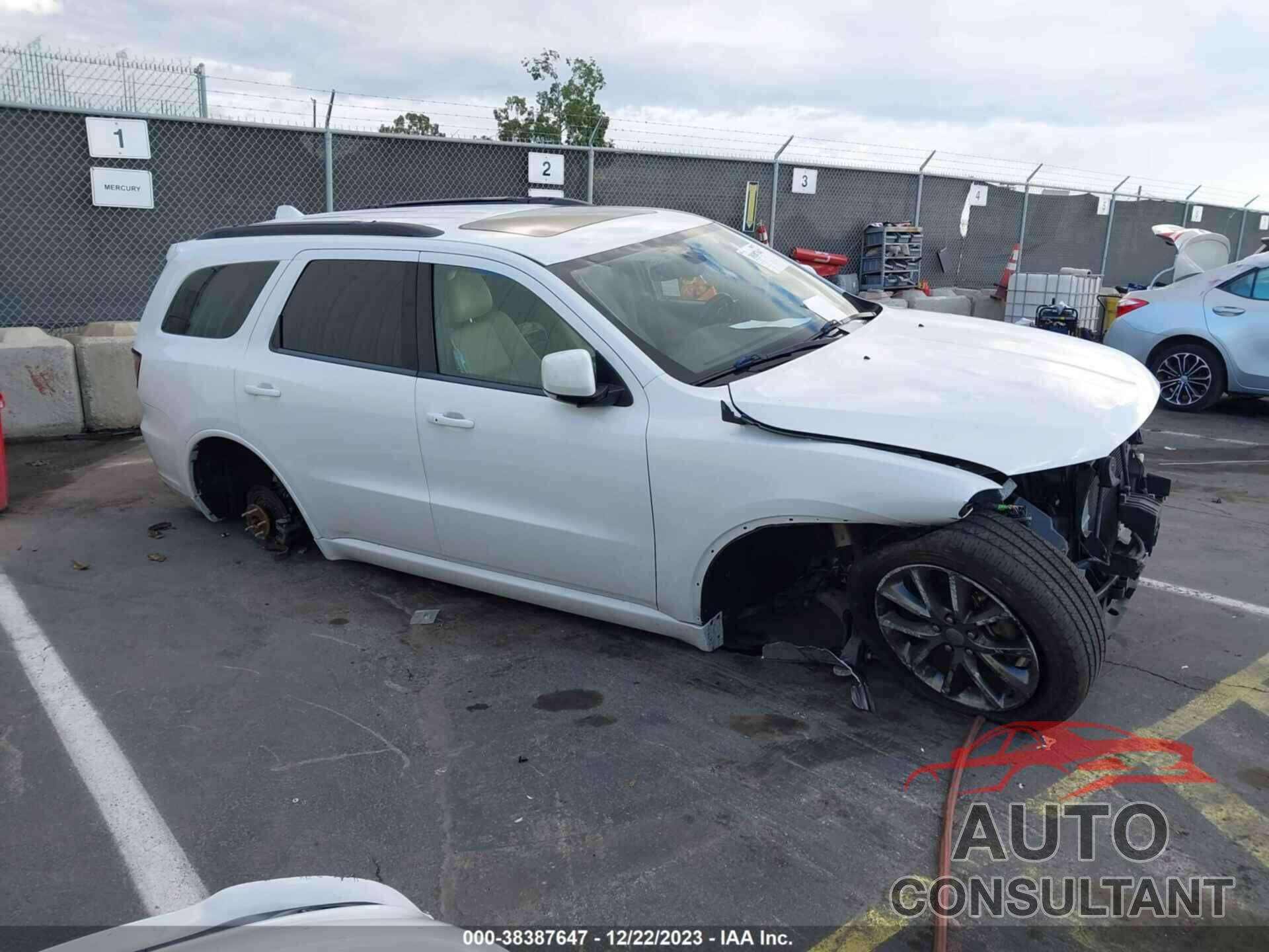 DODGE DURANGO 2017 - 1C4RDHDG5HC930679