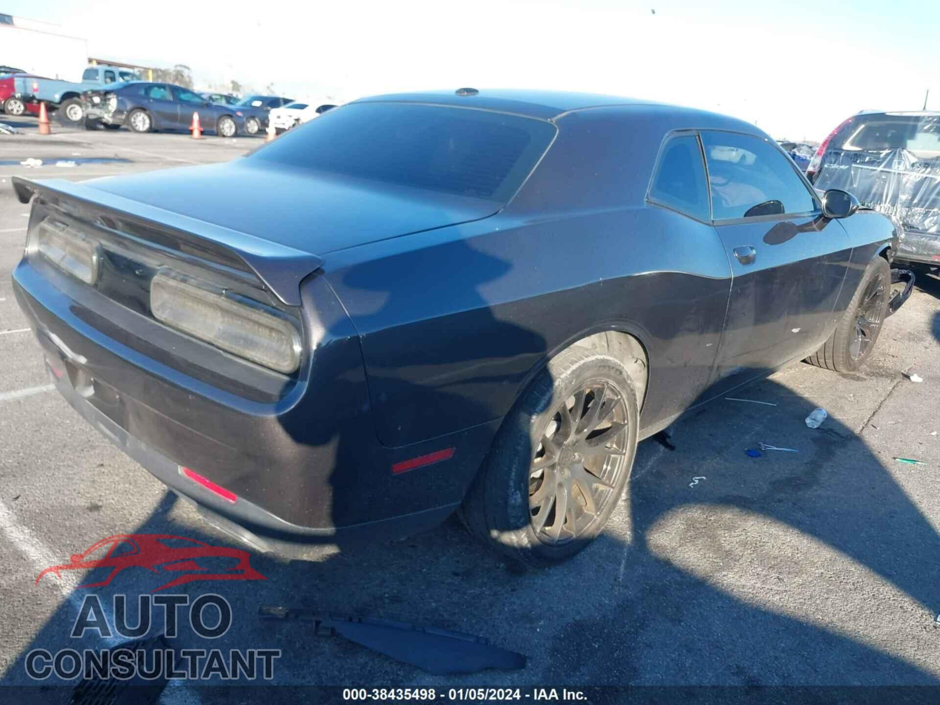 DODGE CHALLENGER 2016 - 2C3CDZAG9GH185080