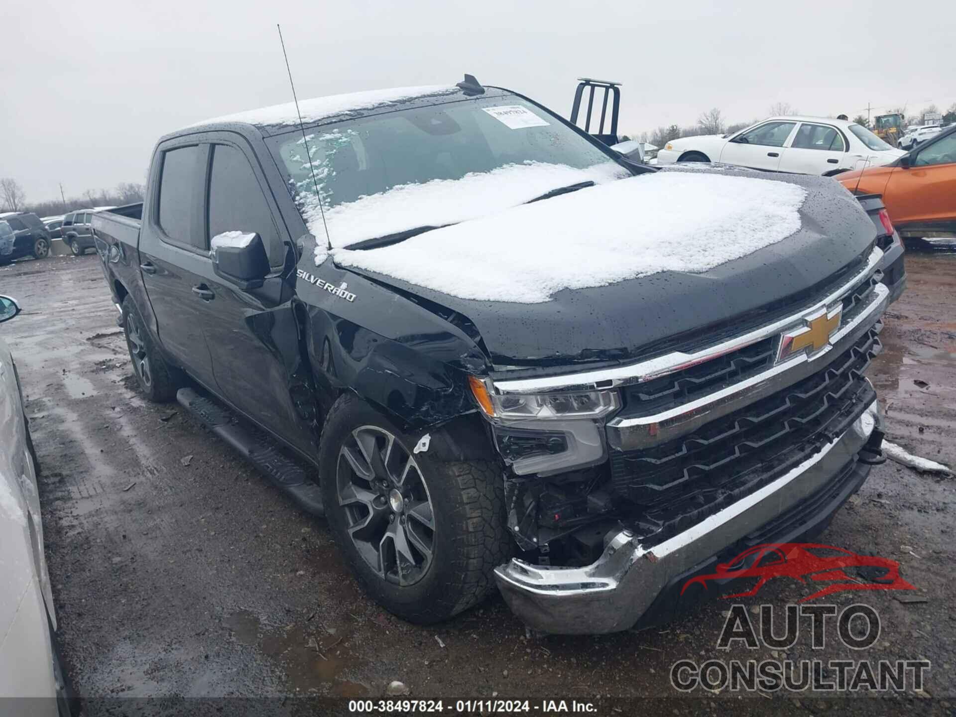 CHEVROLET SILVERADO 1500 2022 - 1GCPDKEK0NZ623940